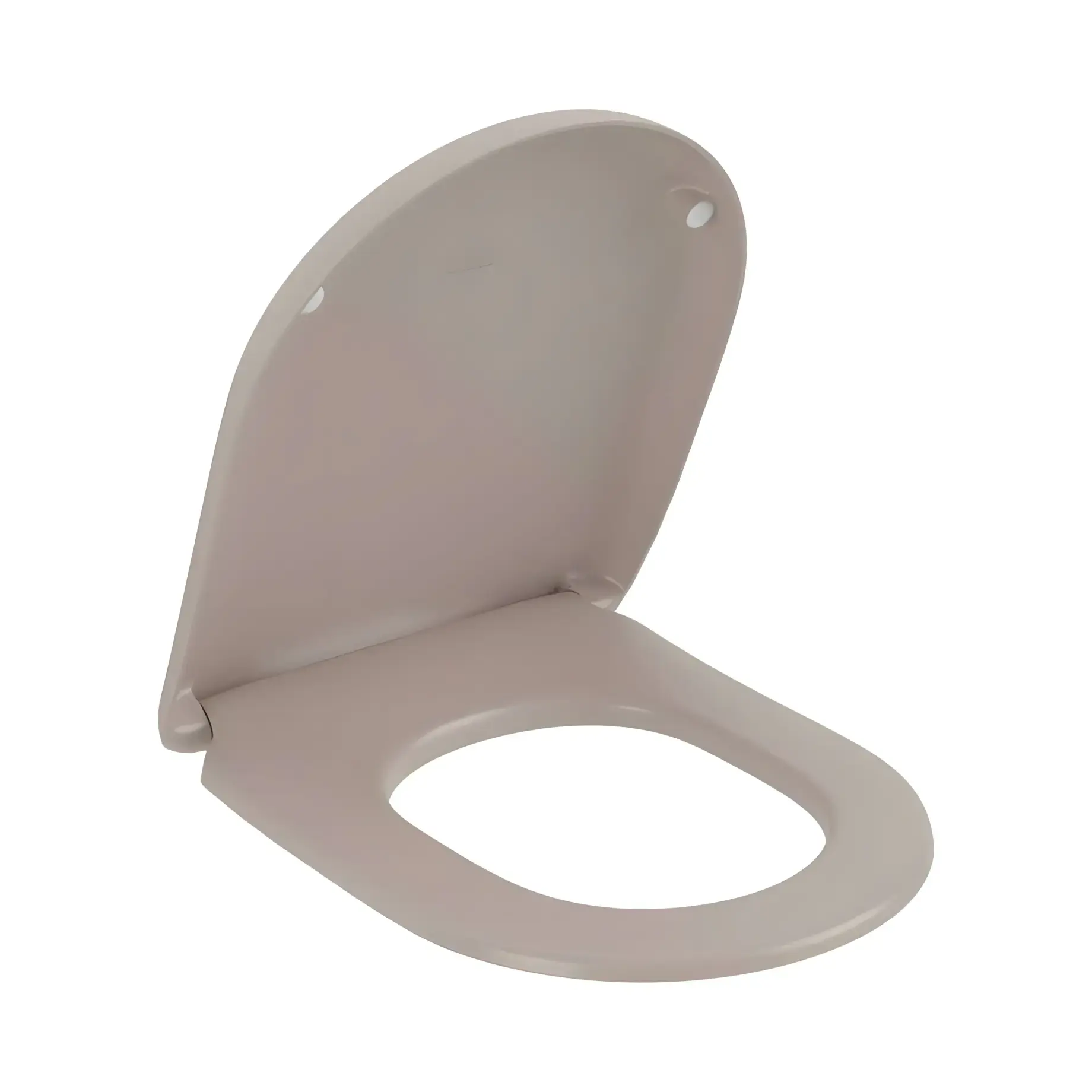 Сидіння з кришкою для унітазу (SoftClosing і QuickRelease) Antao Villeroy & Boch 8M67S1AM Almond — вид спереду