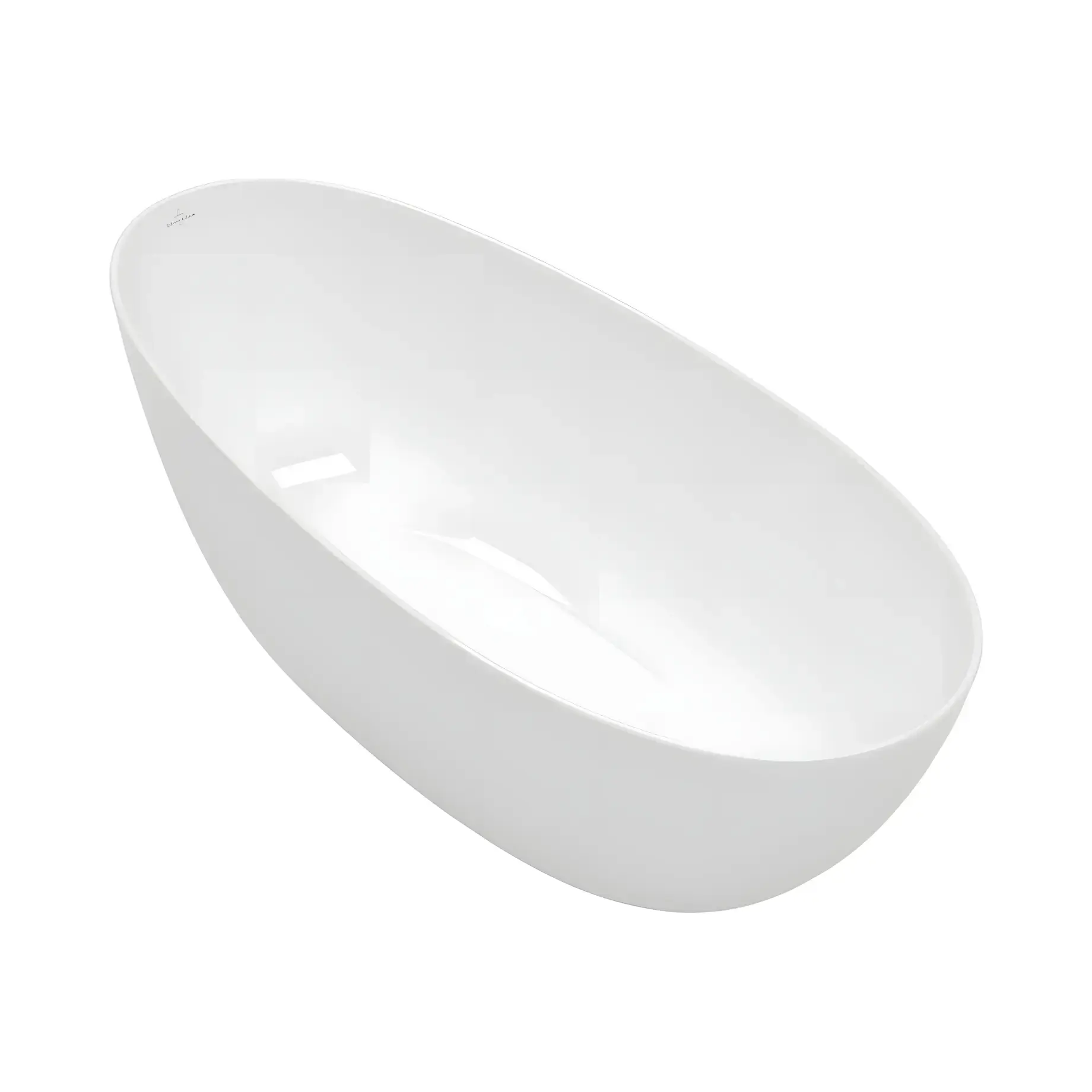 Ванна Antao Villeroy & Boch UBQ170TAO7V-01 Alpine White 170 х 75 см — вид на білому тлі