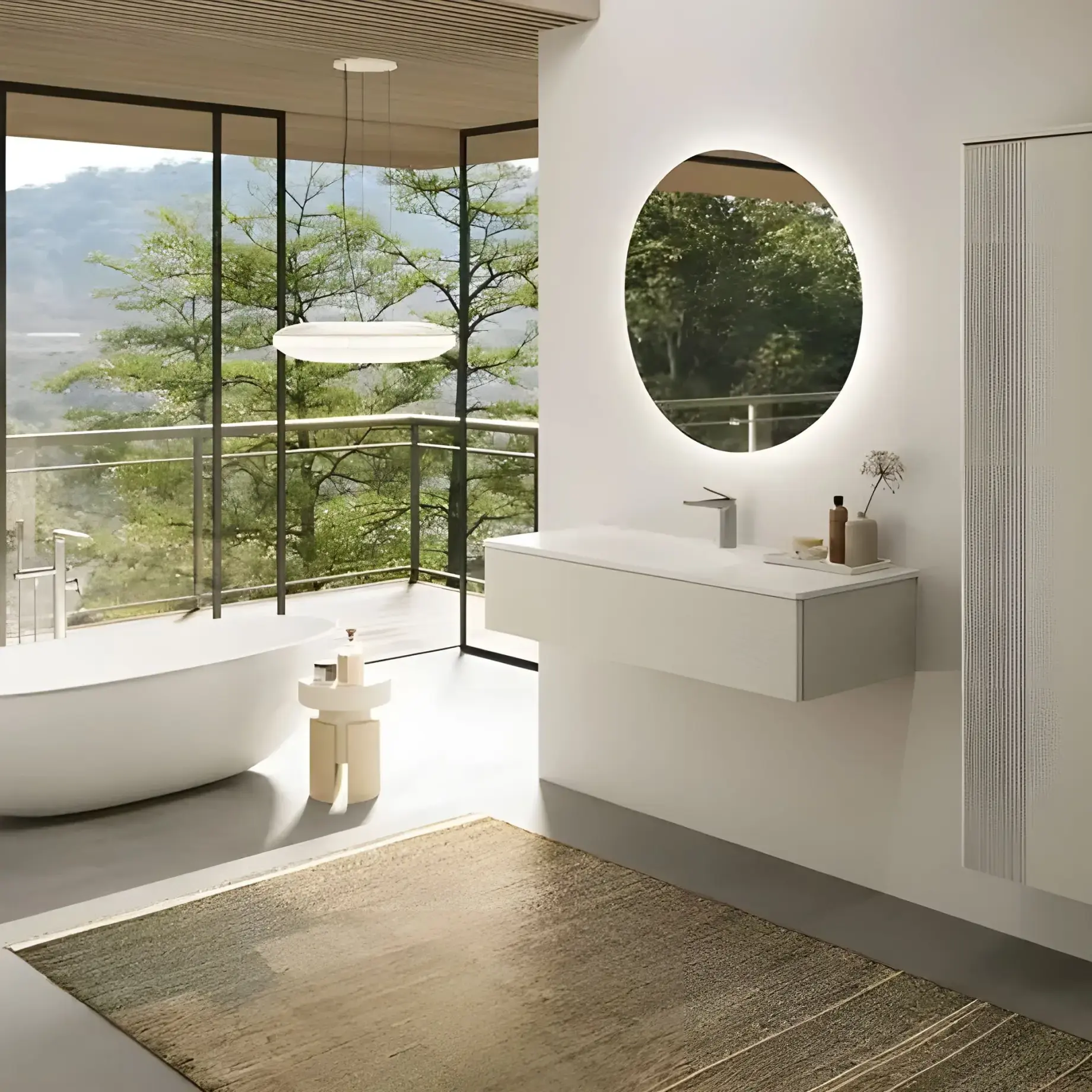 Ванна Antao Villeroy & Boch UBQ170TAO7V-01 Alpine White — технічне креслення з розмірами