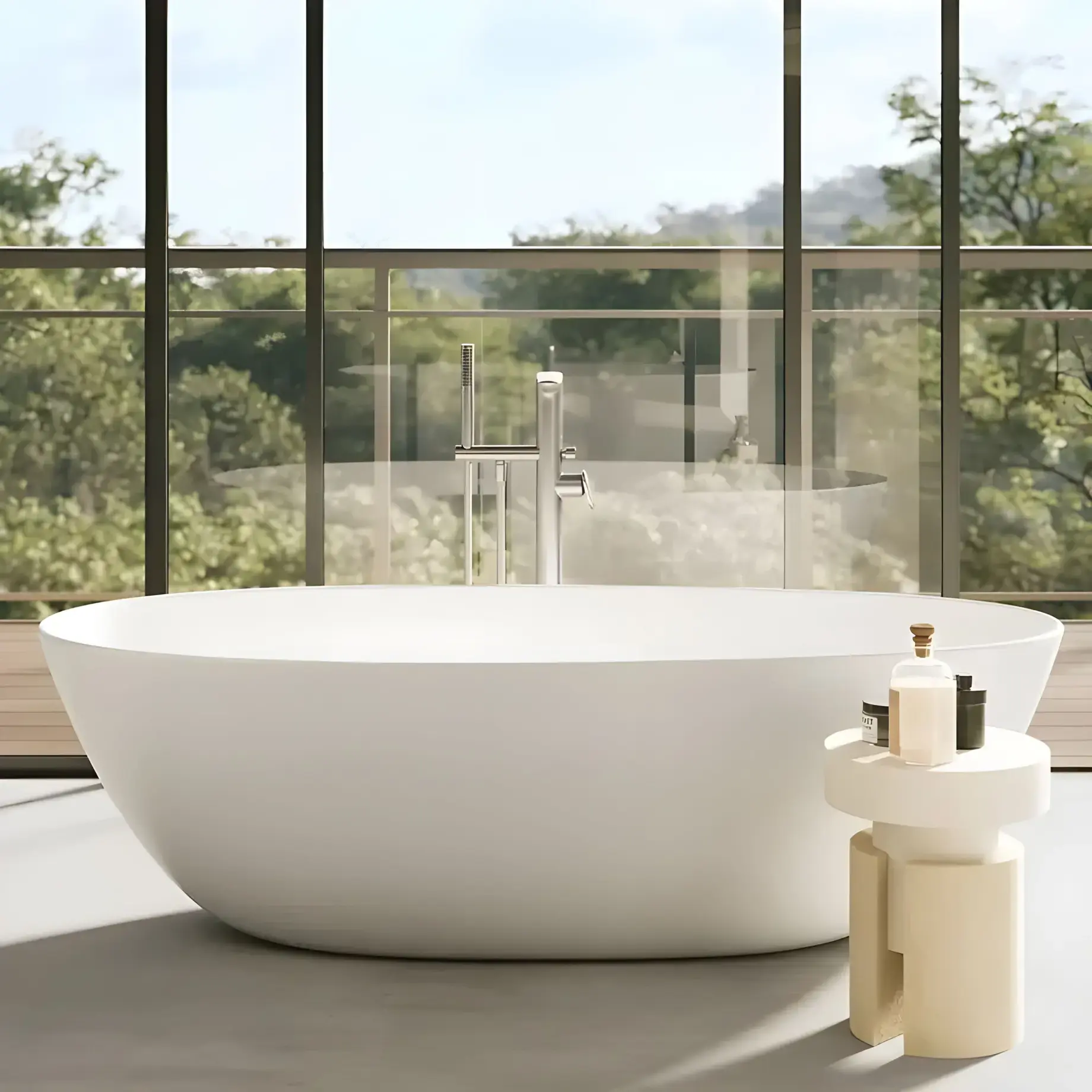 Ванна Antao Villeroy & Boch UBQ170TAO7V-01 Alpine White — вид спереду