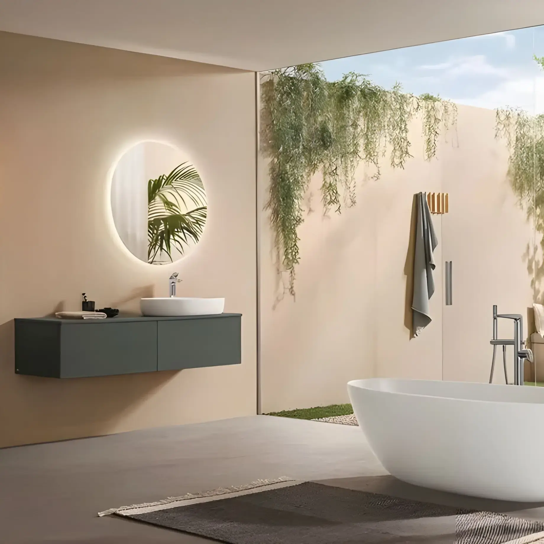 Ванна Antao Villeroy & Boch UBQ170TAO7V-01 Alpine White — деталь крупним планом