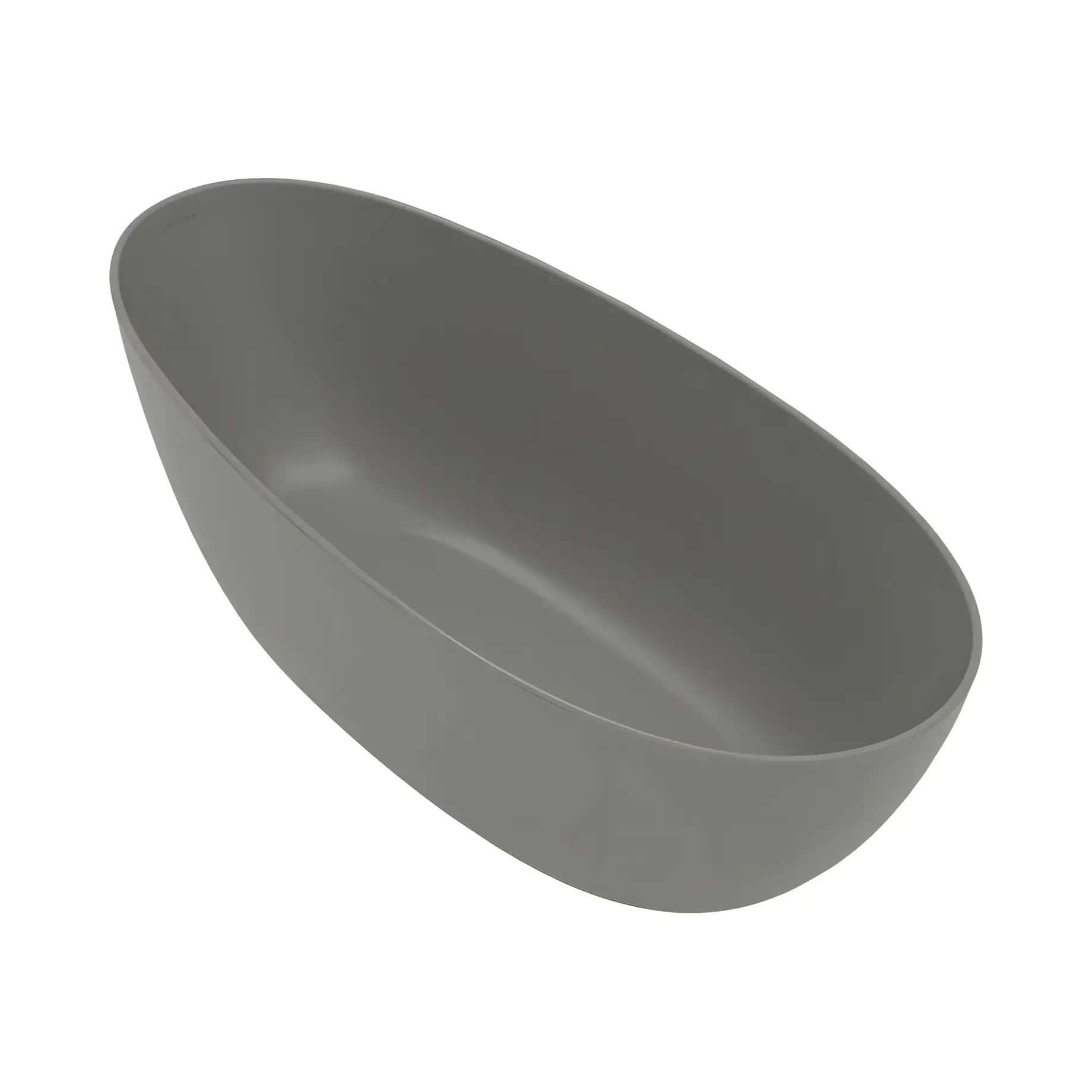 Ванна Antao Villeroy & Boch UBQ170TAO7V-3S Grey 170 х 75 см — вид на білому тлі