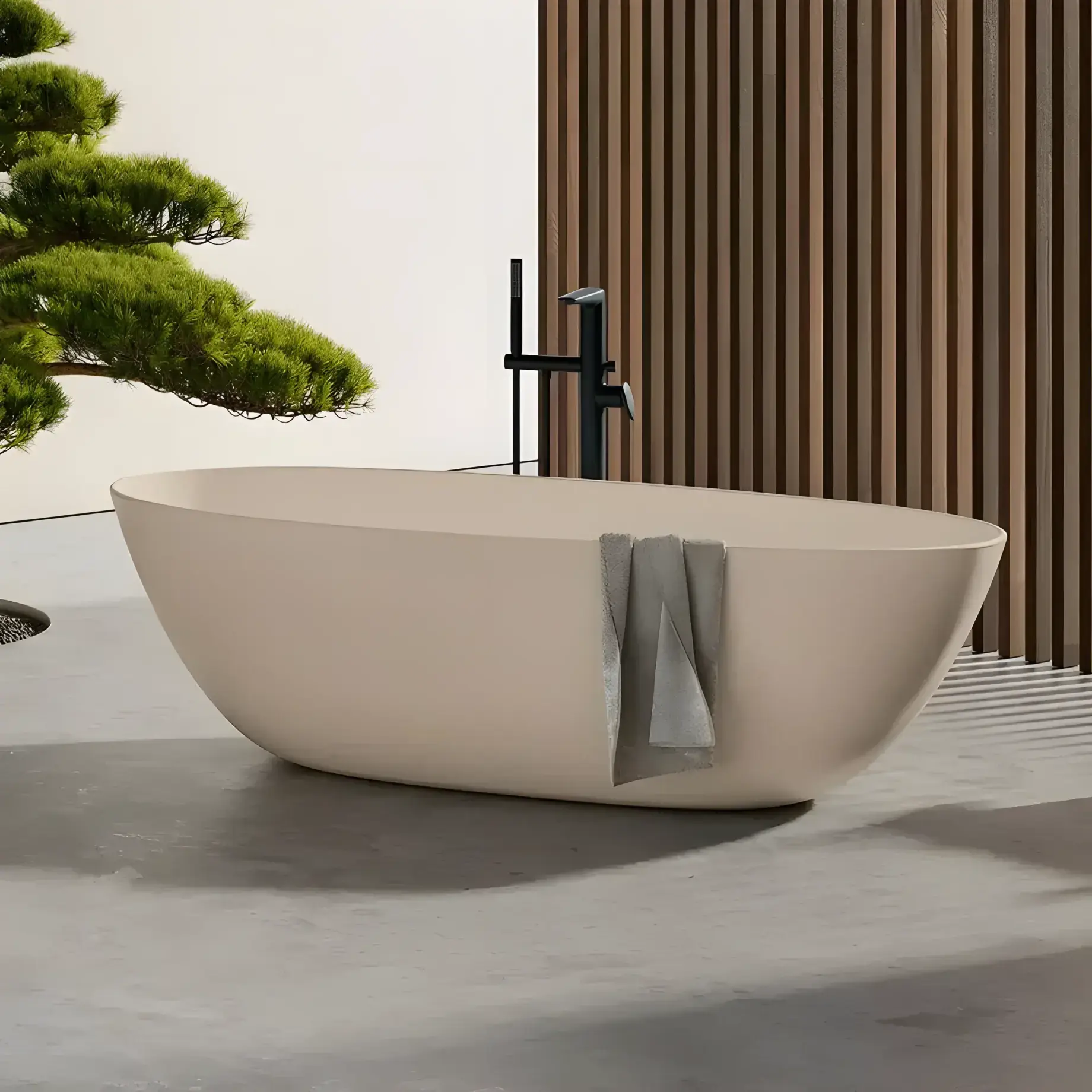 Ванна Antao Villeroy & Boch UBQ170TAO7V-AL — вид спереди