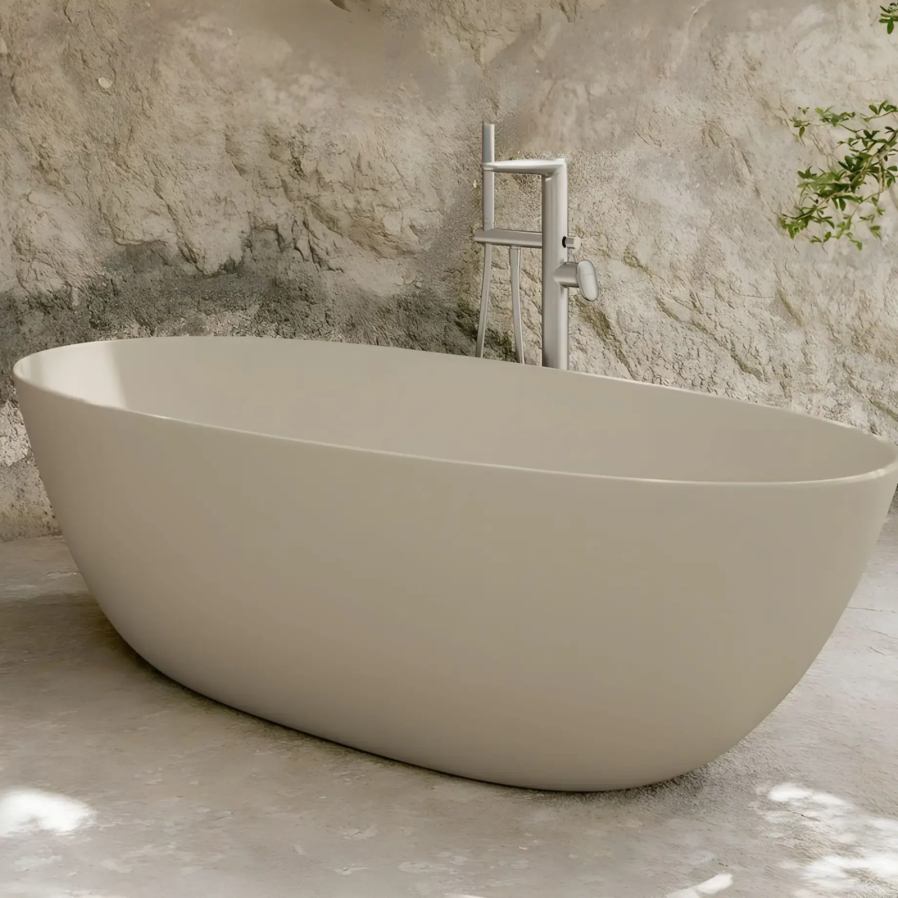 Ванна Antao Villeroy & Boch UBQ170TAO7V-AL — вид сзади