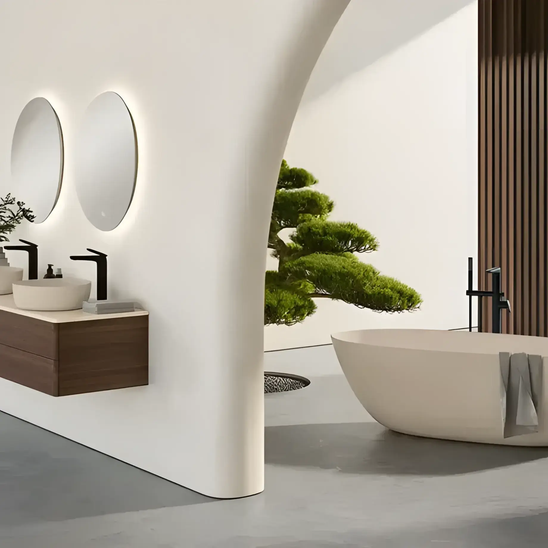 Ванна Antao Villeroy & Boch UBQ170TAO7V-AL — ракурс 3/4