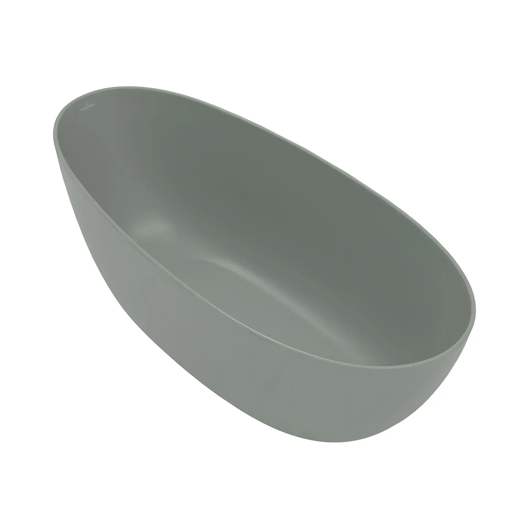 Ванна Antao Villeroy & Boch UBQ170TAO7V-R8 Morning Green 170 х 75 см — вид на білому тлі