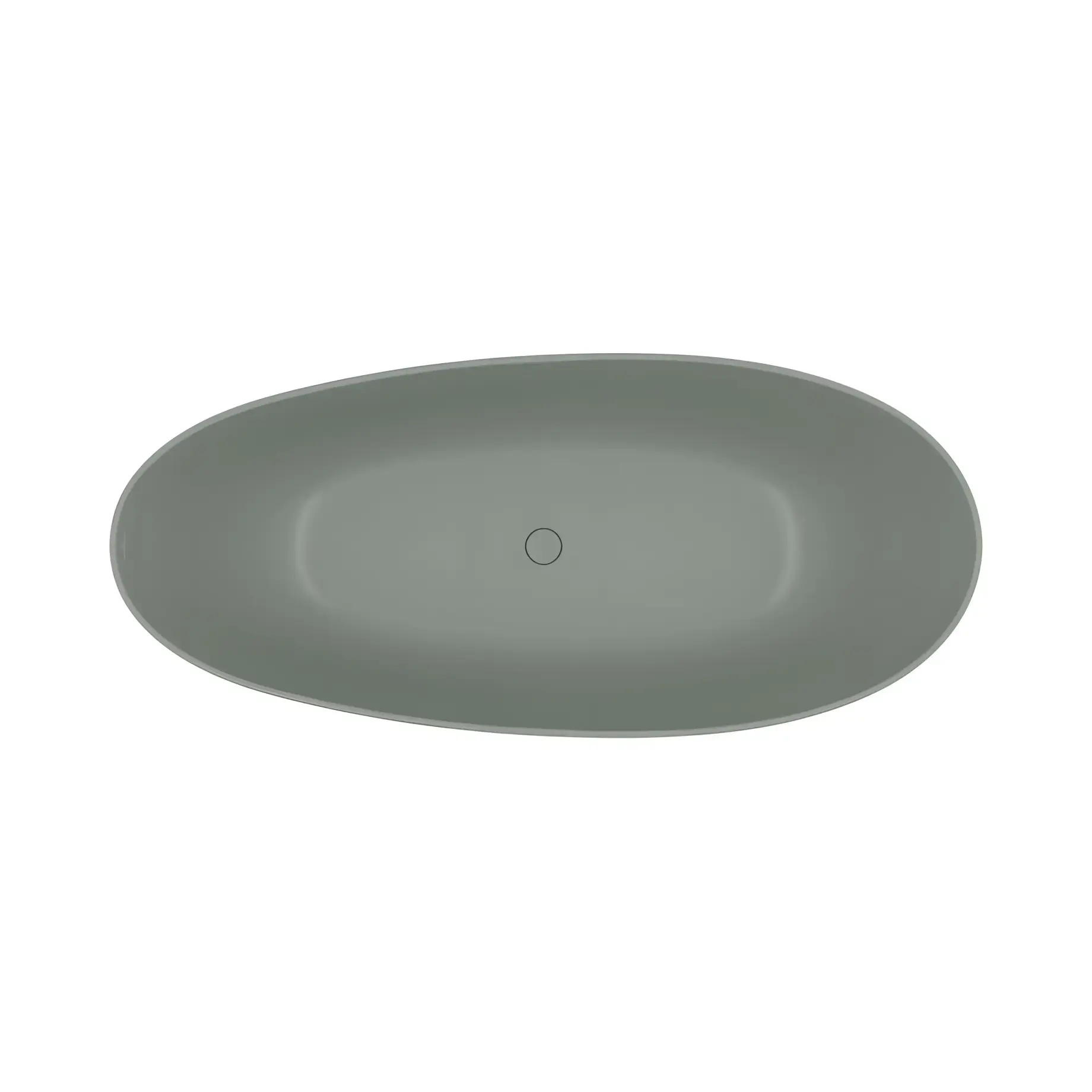 Ванна Antao Villeroy & Boch UBQ170TAO7V-R8 Morning Green — вид всередину