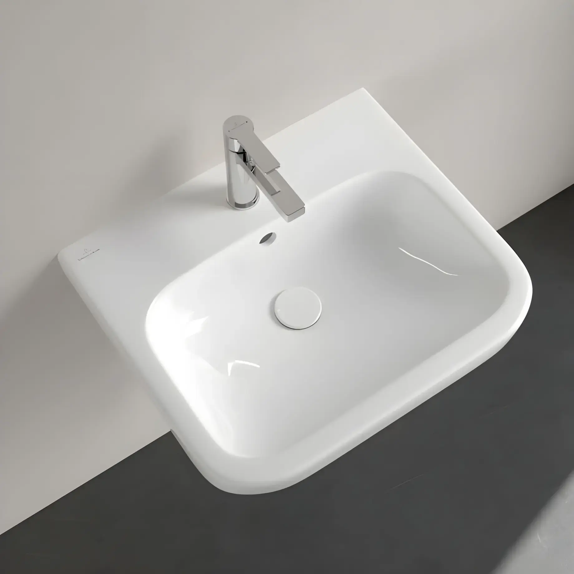 Умивальник Architectura Villeroy & Boch 41885G01 — вид спереду