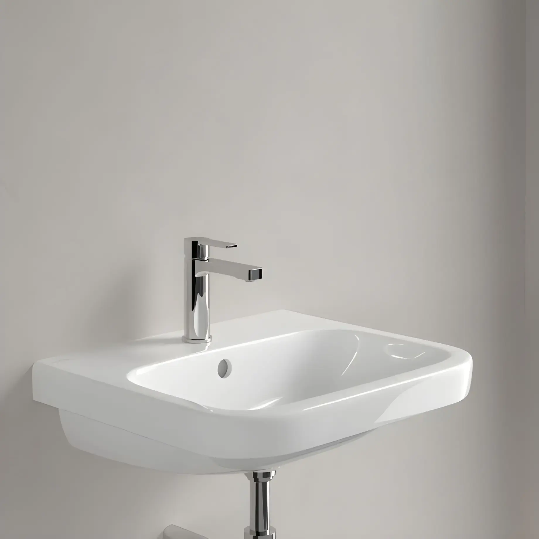 Умивальник Architectura Villeroy & Boch 41885G01 — вид згори