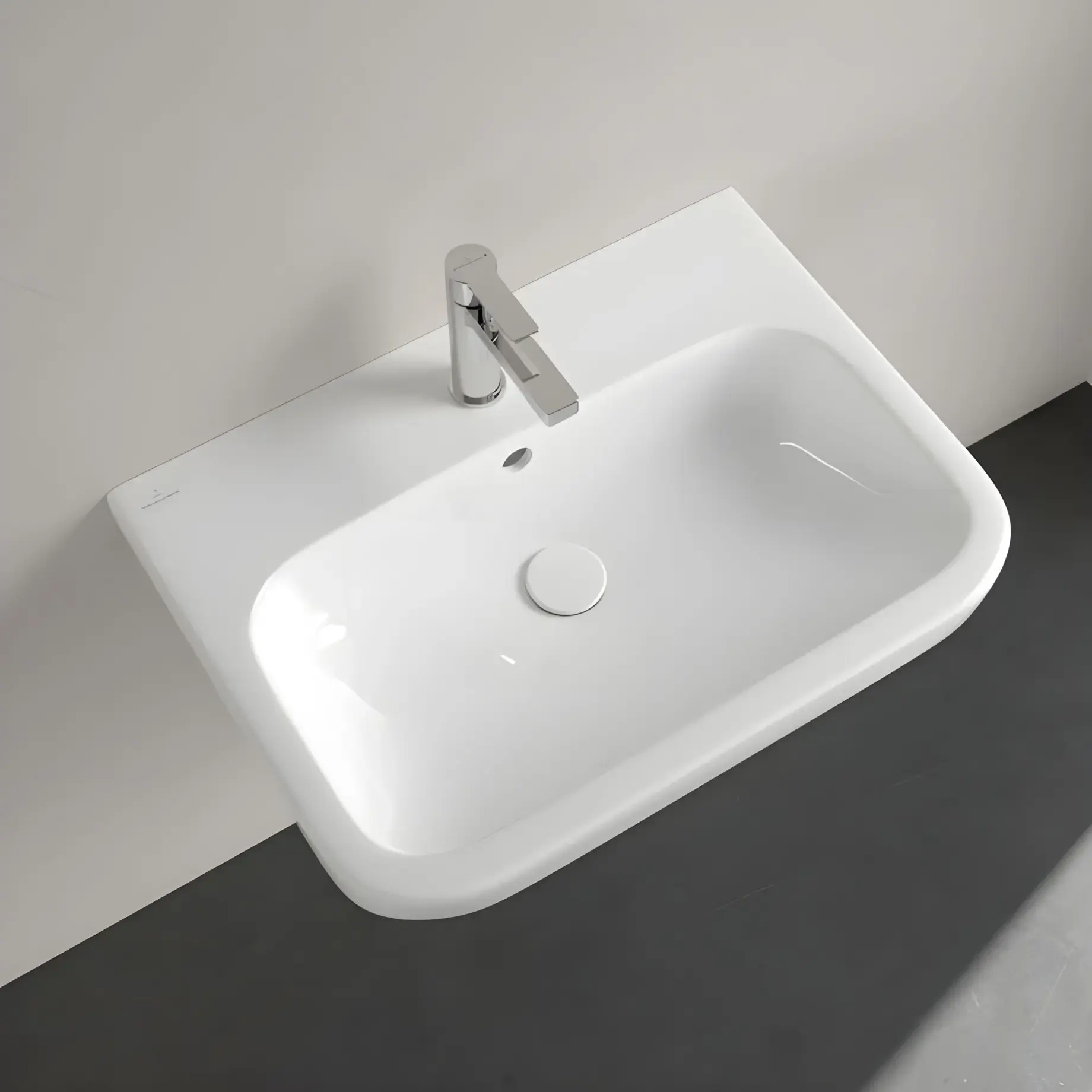 Умивальник Architectura Villeroy & Boch 4188KG01 — вид спереду