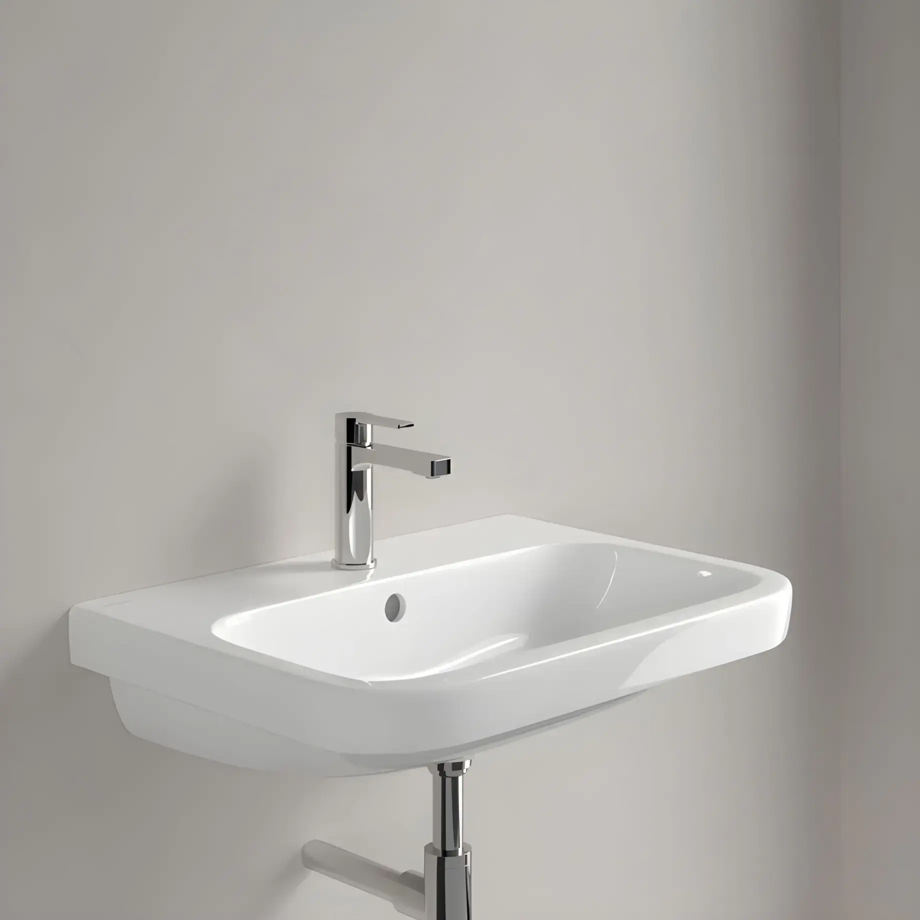 Умивальник Architectura Villeroy & Boch 4188KG01 — вид згори