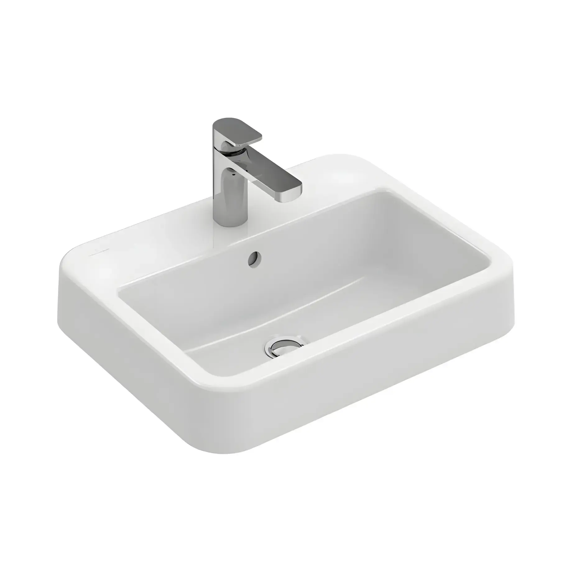 Умивальник Architectura Villeroy & Boch 41935501 — вид на білому тлі