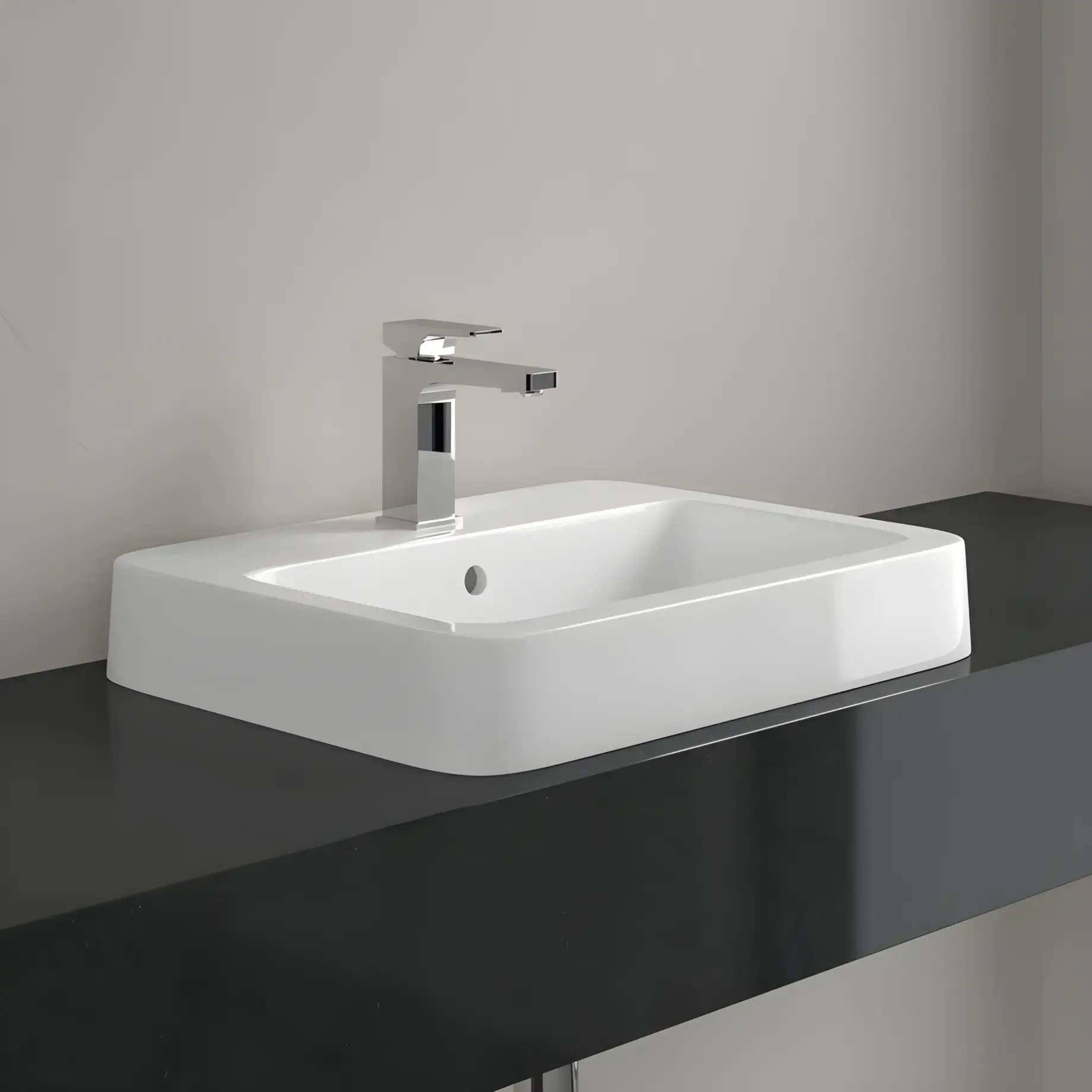 Умивальник Architectura Villeroy & Boch 41935501 — вид згори