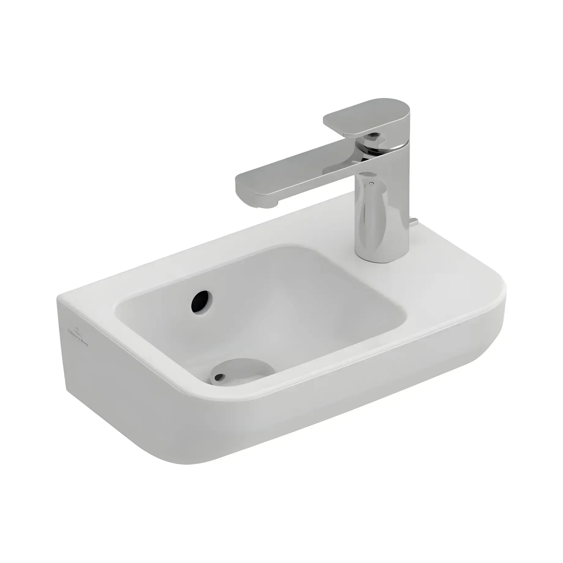 Умивальник Architectura Villeroy & Boch 43733601 — вид на білому тлі