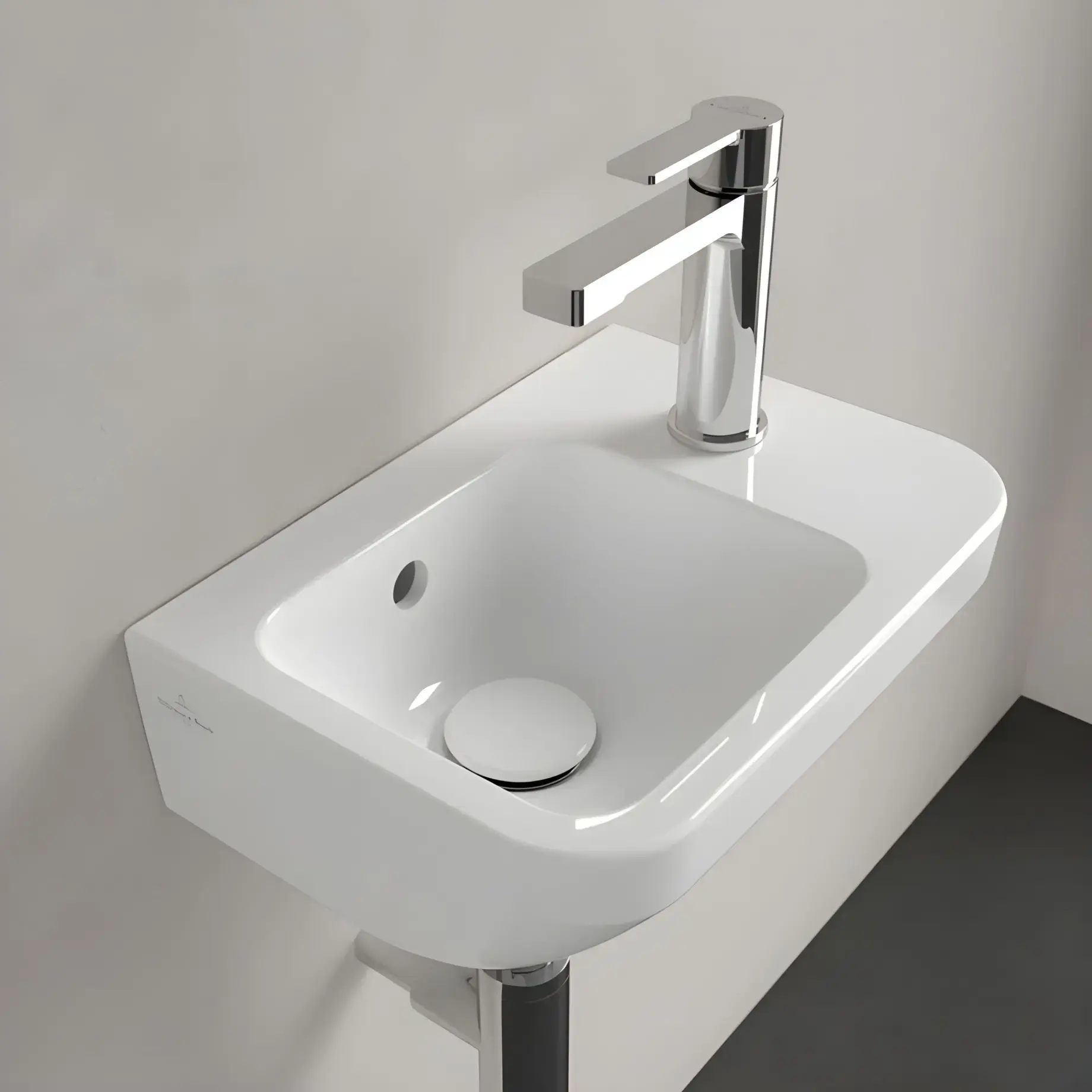 Умивальник Architectura Villeroy & Boch 43733601 — вид згори