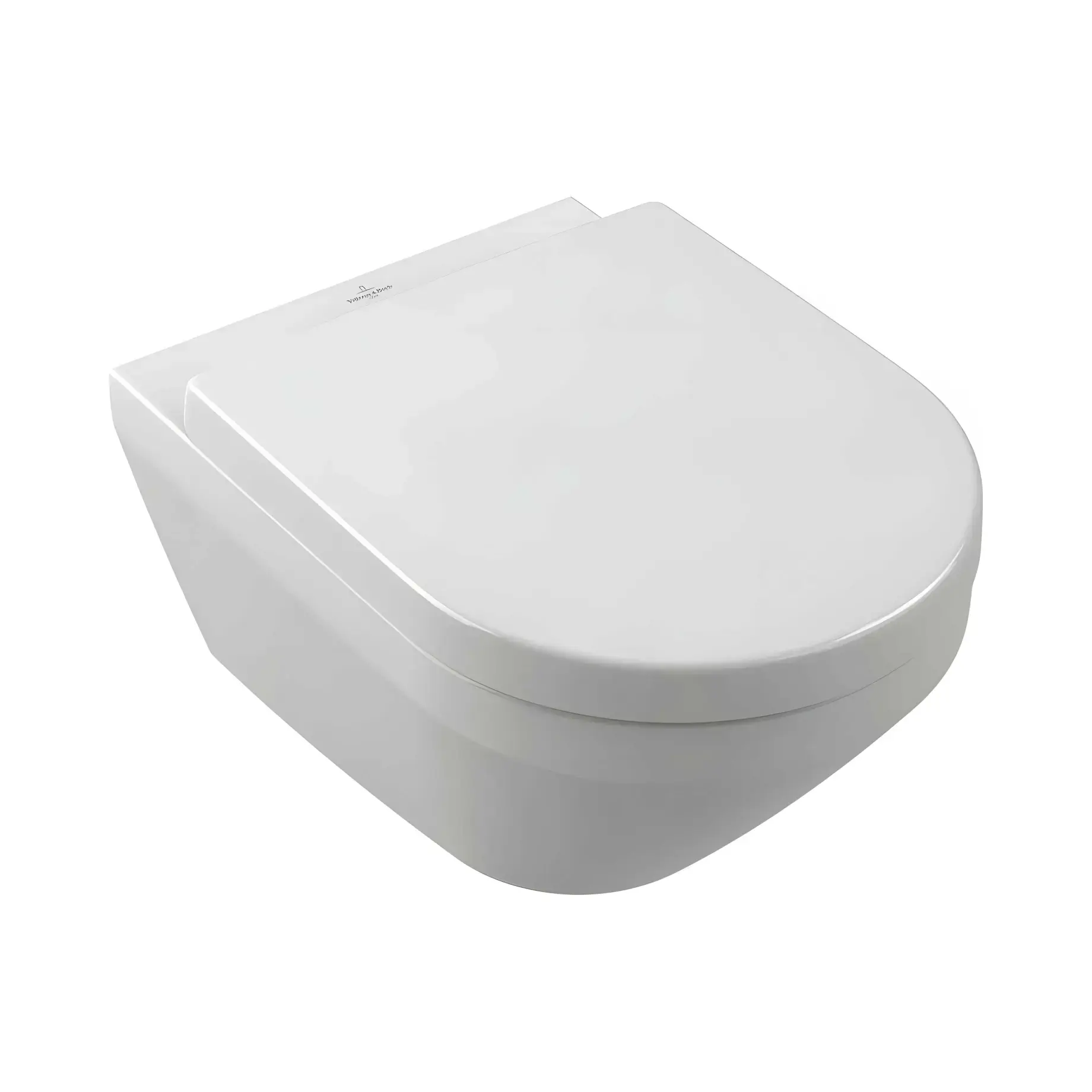 Унітаз Architectura Villeroy & Boch 4694CL01 — вид на білому тлі