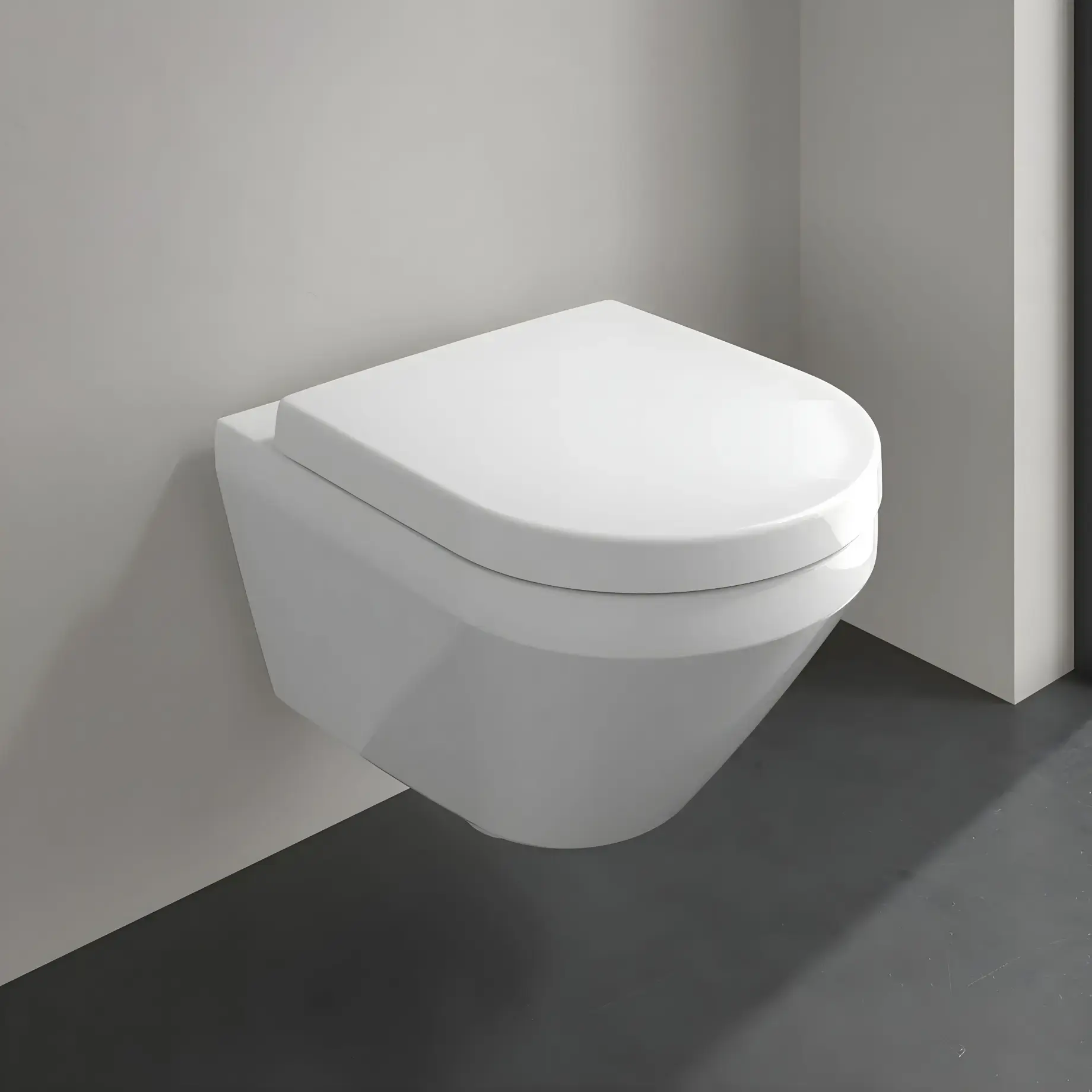 Унітаз Architectura Villeroy & Boch 4694CL01 — вид згори