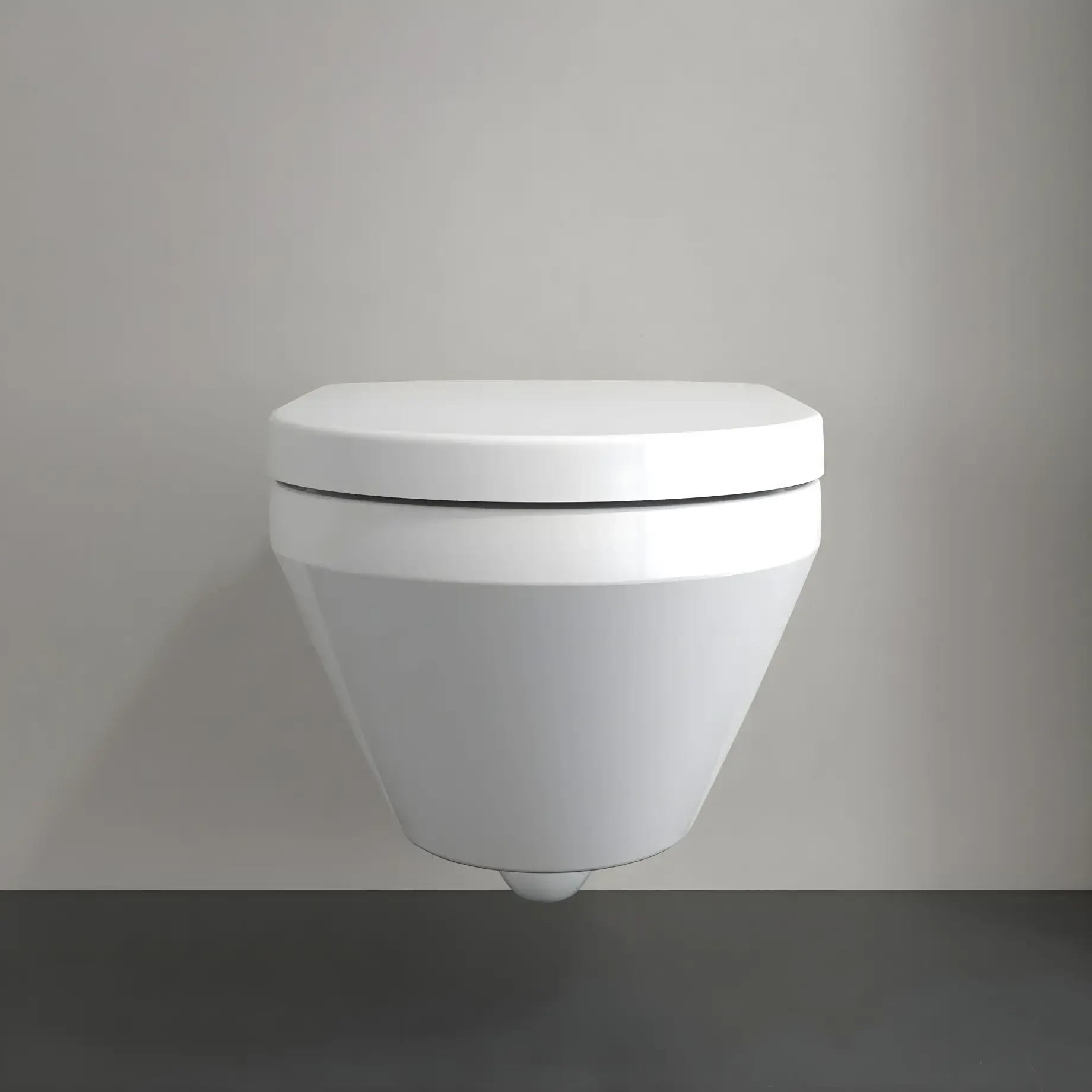 Унітаз Architectura Villeroy & Boch 4694CL01 — вид ззаду