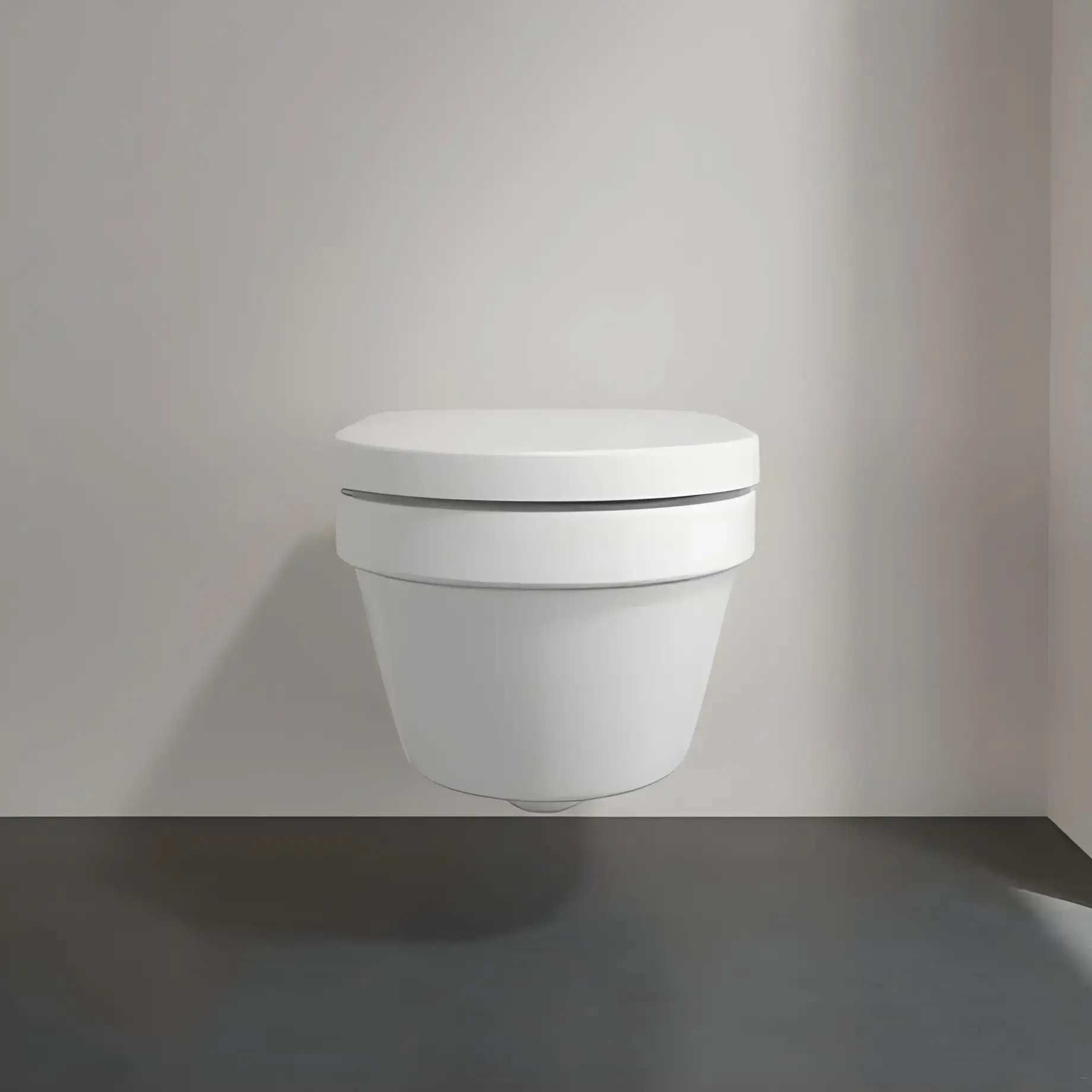 Унітаз Architectura Villeroy & Boch 4694HR01 White Alpin — бічний ракурс