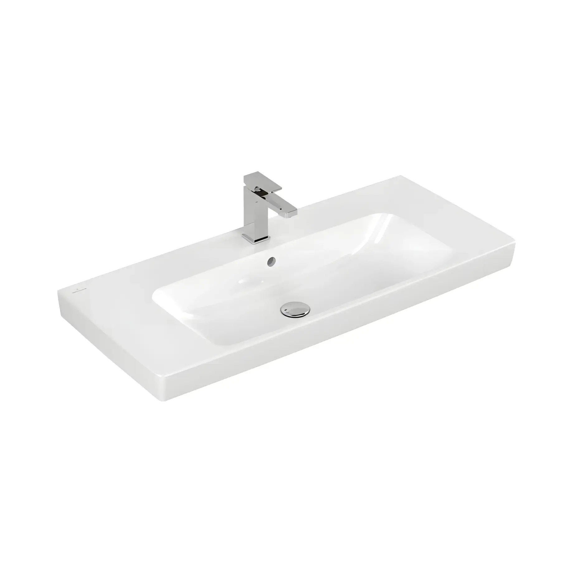 Умивальник Architectura Villeroy & Boch 4A87A501 — вид на білому тлі