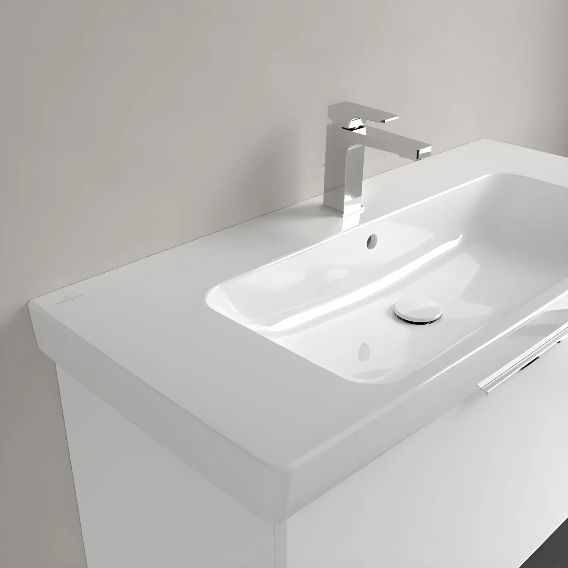 Умивальник Architectura Villeroy & Boch 4A87A501 — вид всередину