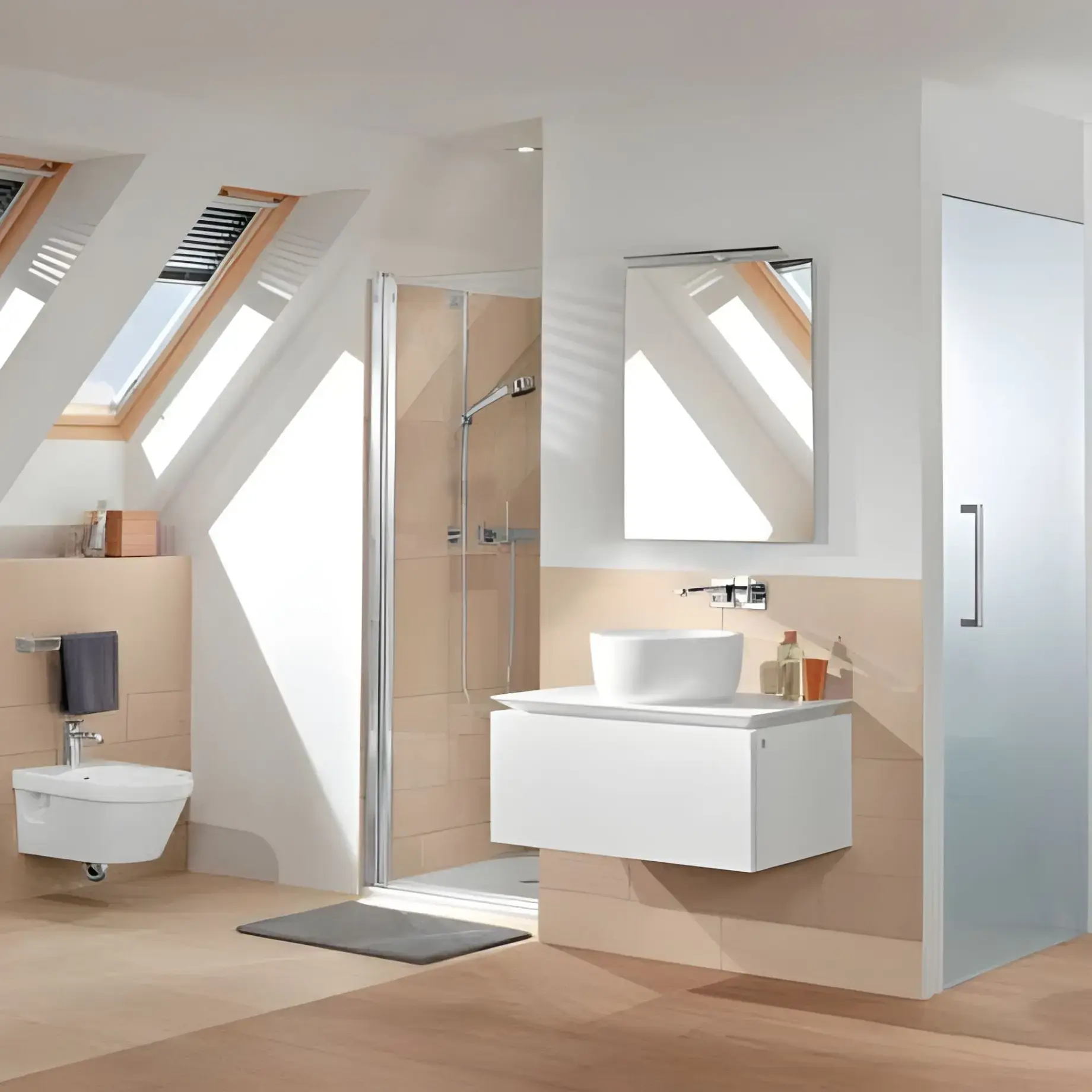 Біде Architectura Villeroy & Boch 54840001 — вид спереду