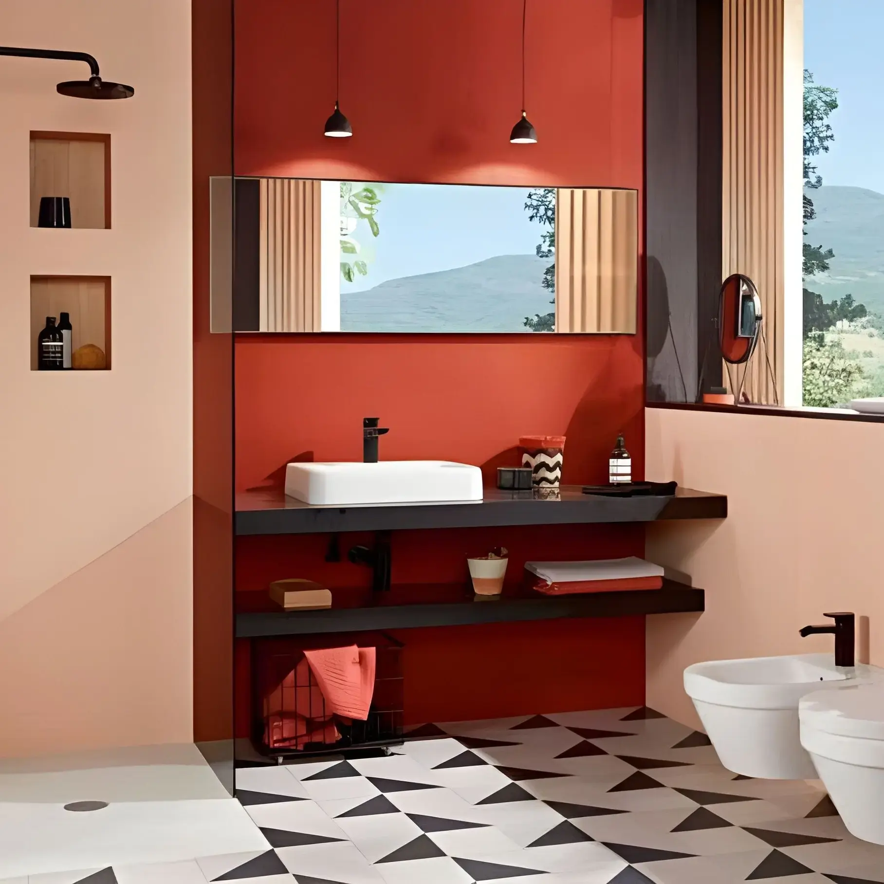 Біде Architectura Villeroy & Boch 54840001 — бічний ракурс