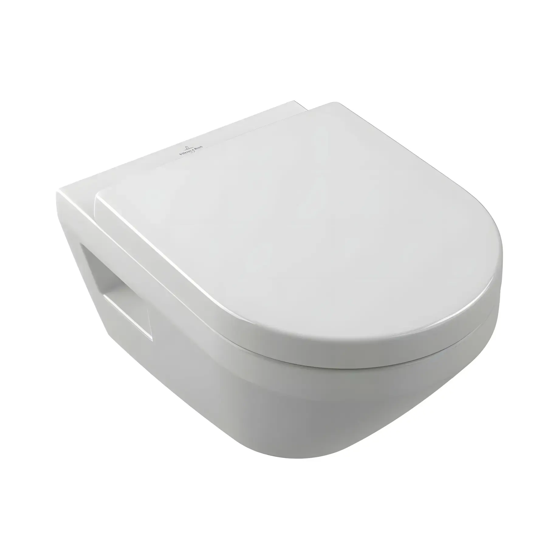 Унітаз Architectura Villeroy & Boch 5684CL01 — вид на білому тлі