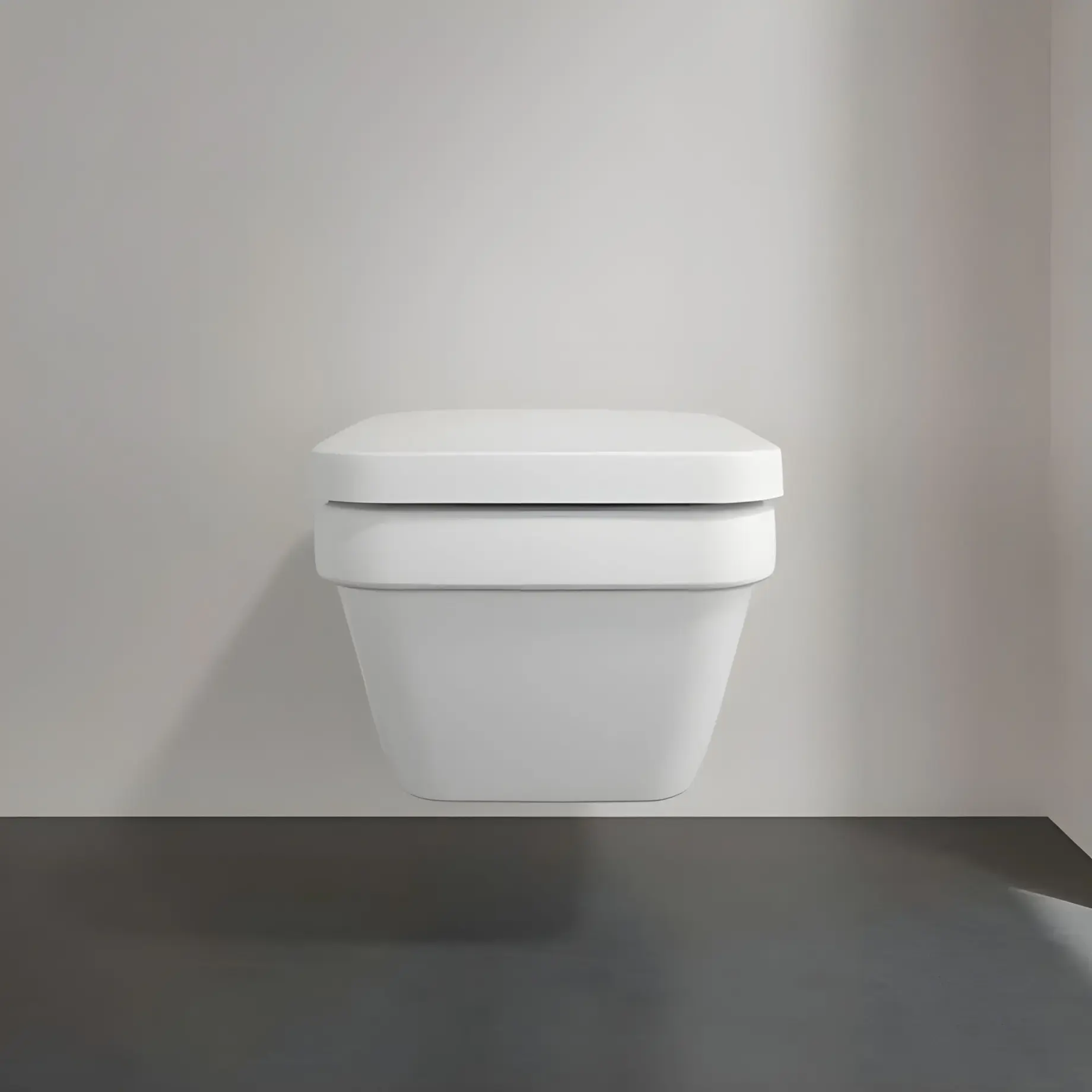 Унітаз Architectura Villeroy & Boch 5685HR01 — бічний ракурс