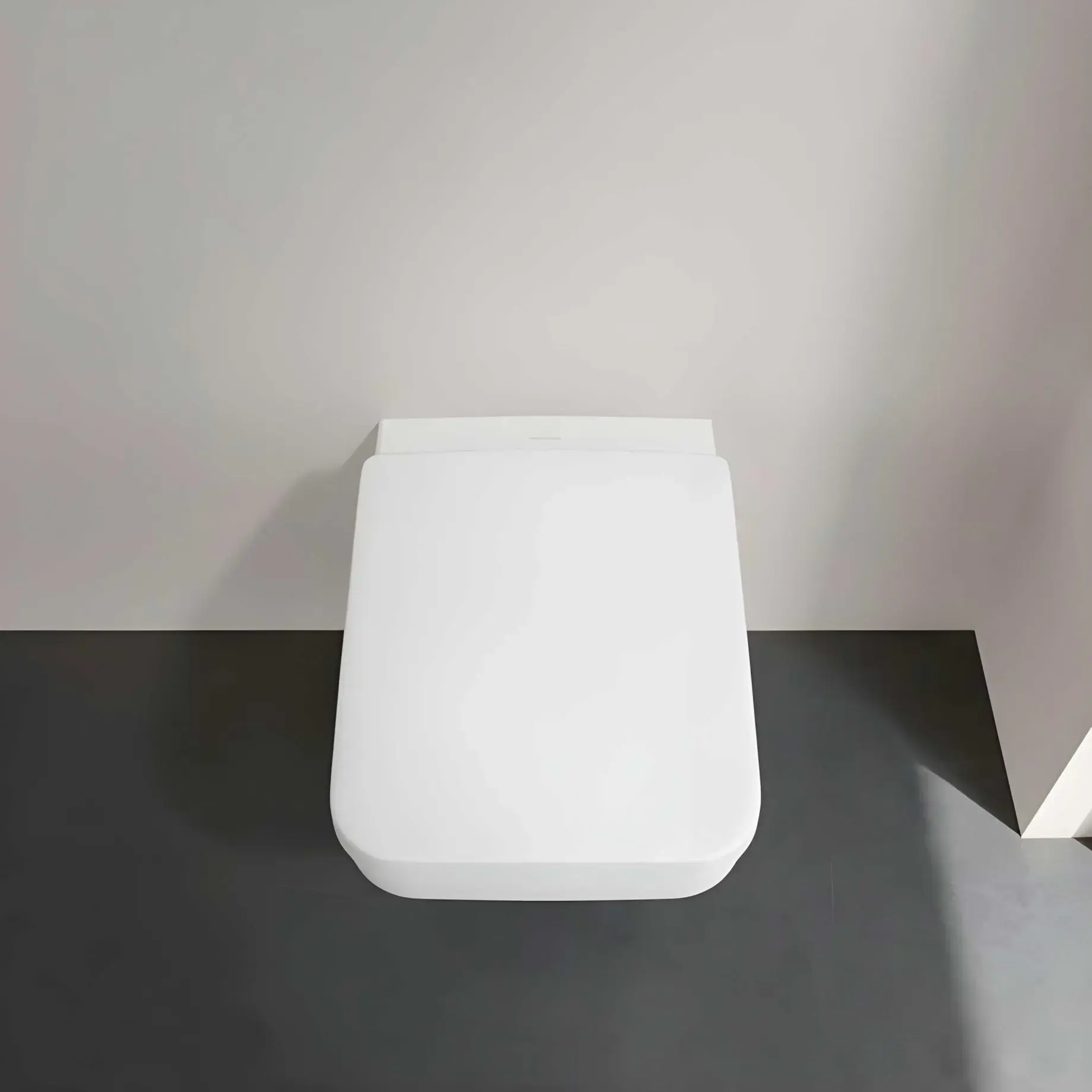 Унітаз Architectura Villeroy & Boch 5685HR01 — вид згори