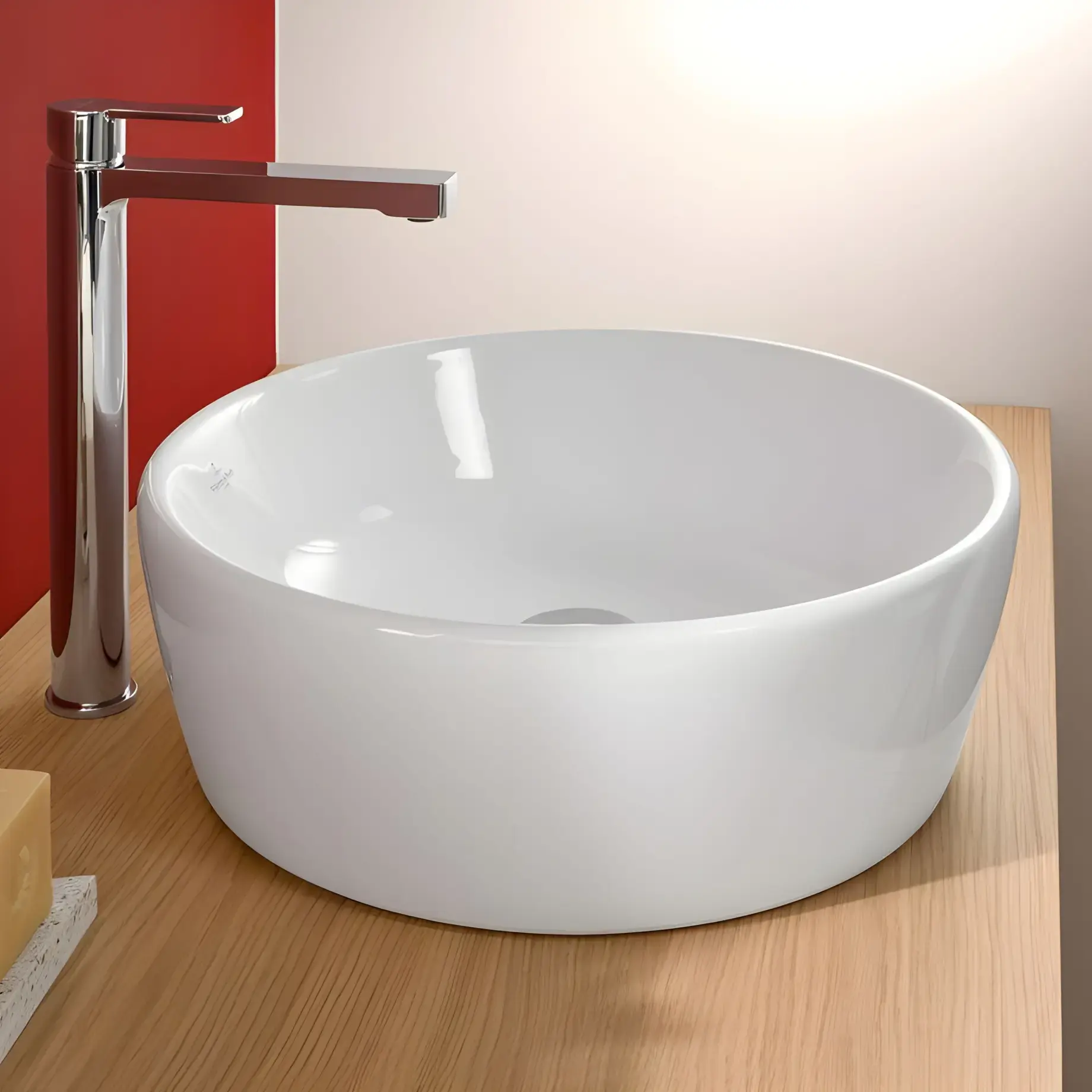 Умивальник Architectura Villeroy & Boch 5A254601 — вид спереду