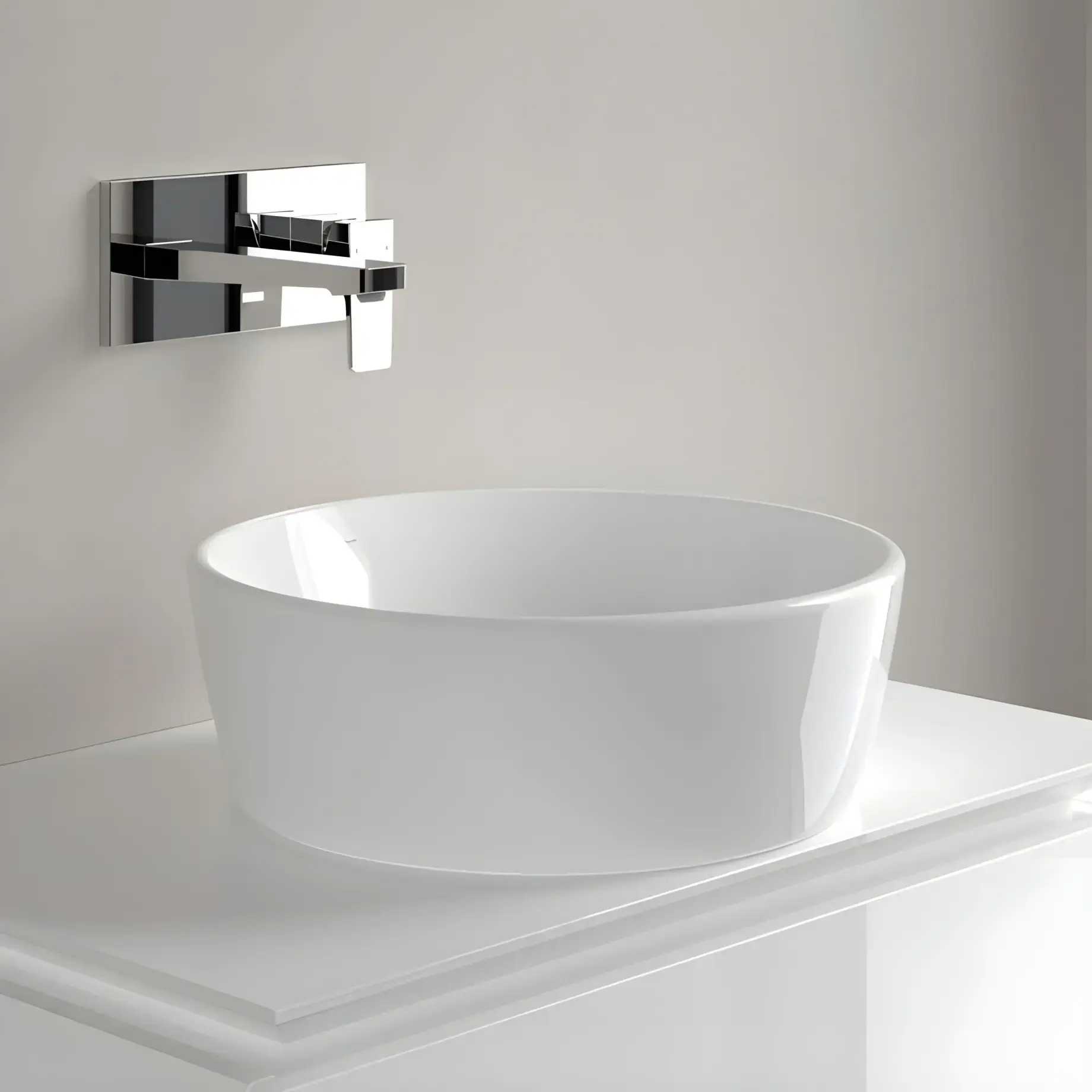 Умивальник Architectura Villeroy & Boch 5A254601 — вид всередину