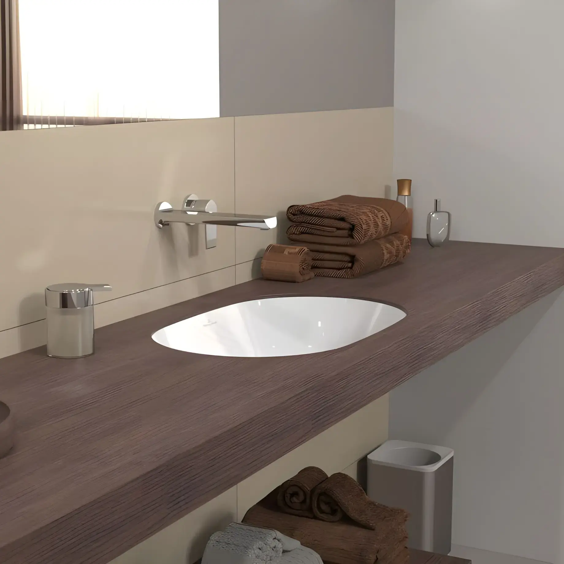 Умивальник Architectura Villeroy & Boch 5A266001 — вид згори