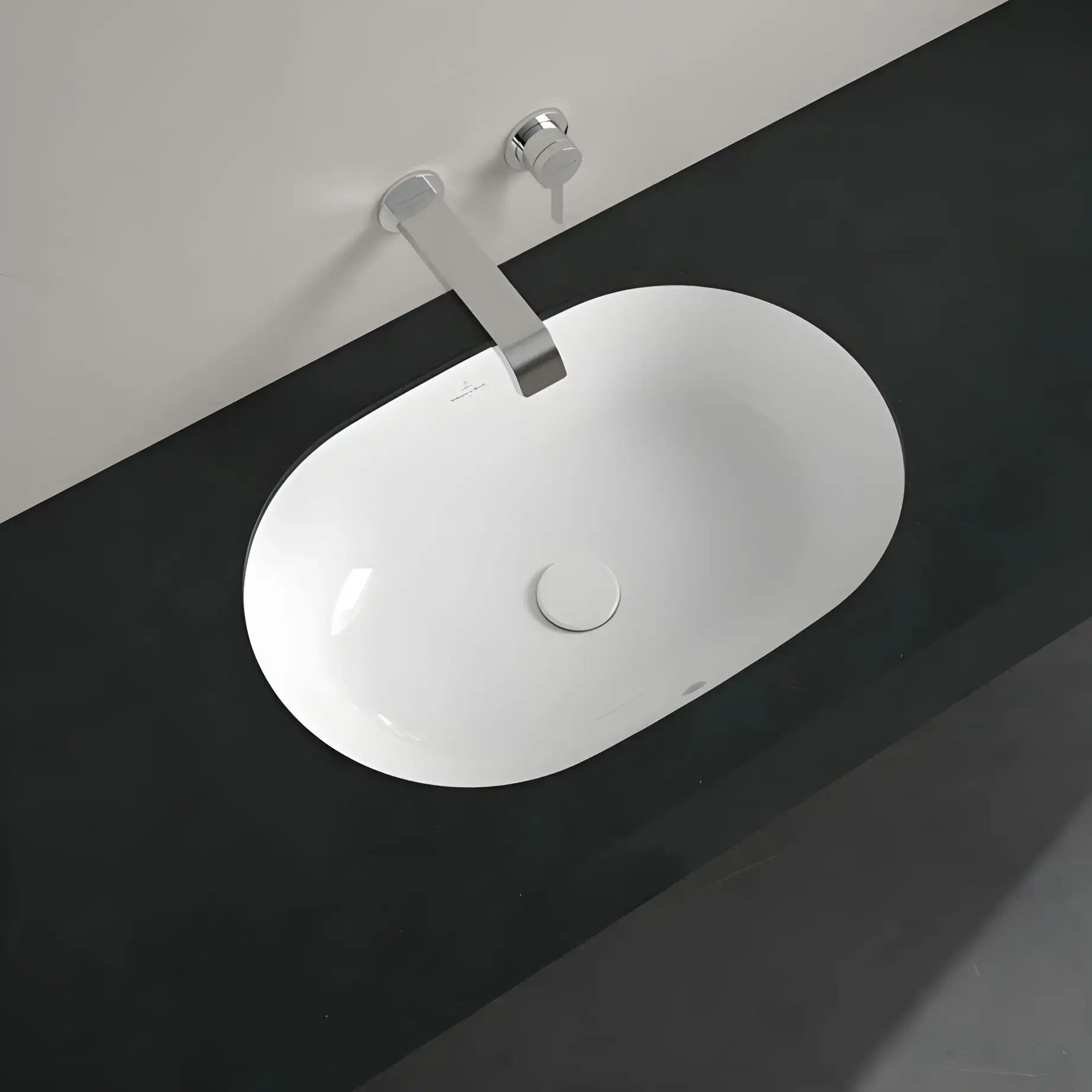 Умивальник Architectura Villeroy & Boch 5A266001 — ракурс 3/4