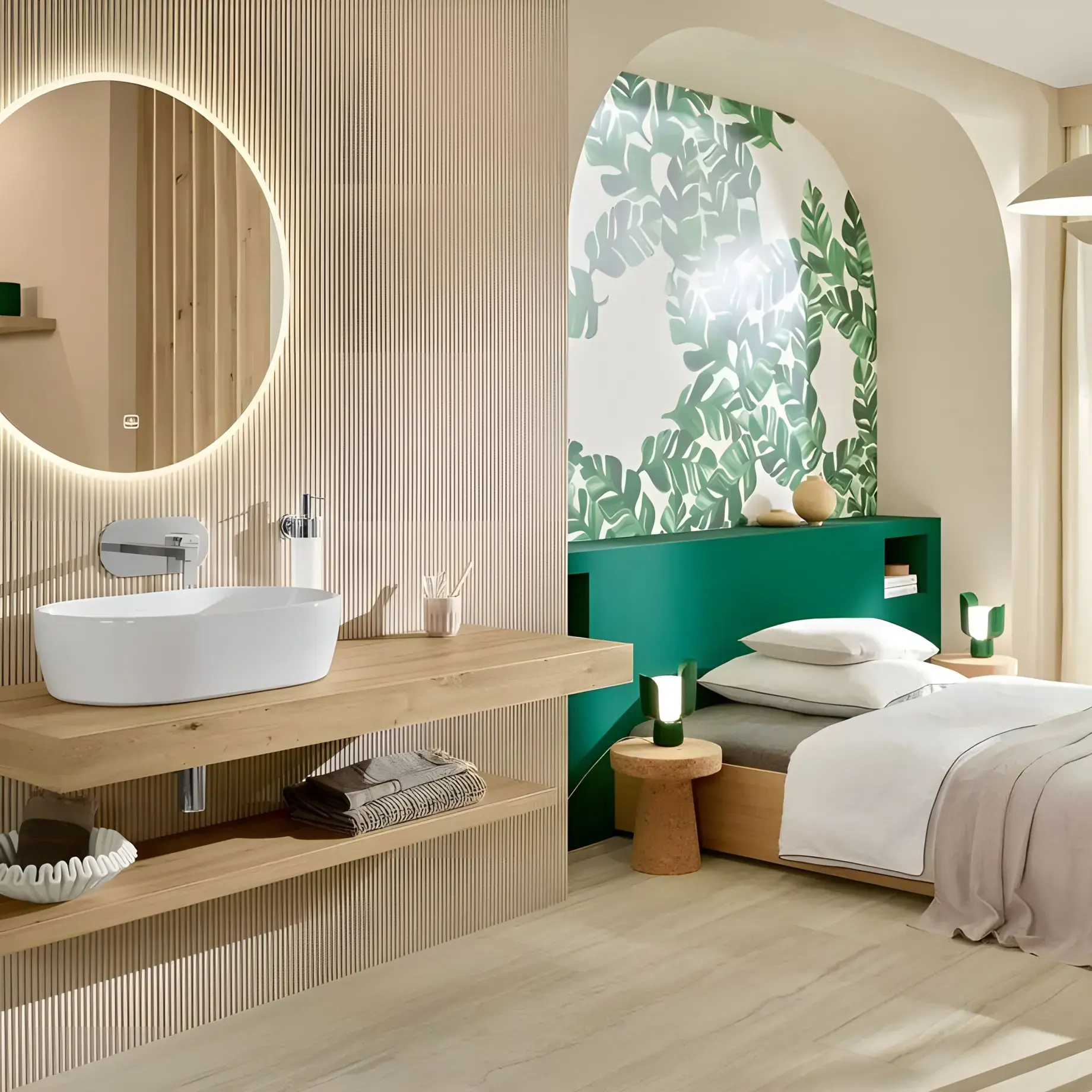 Умивальник Architectura Villeroy & Boch 5A266101 — бічний ракурс