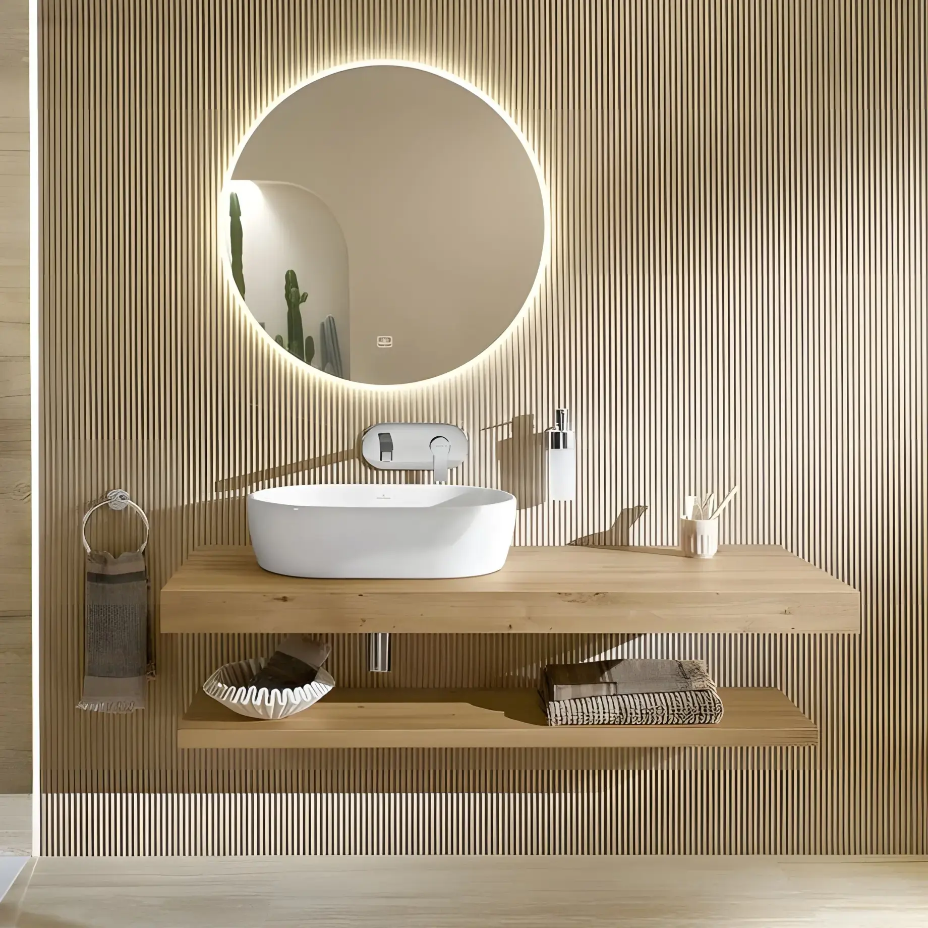 Умивальник Architectura Villeroy & Boch 5A266101 — вид згори