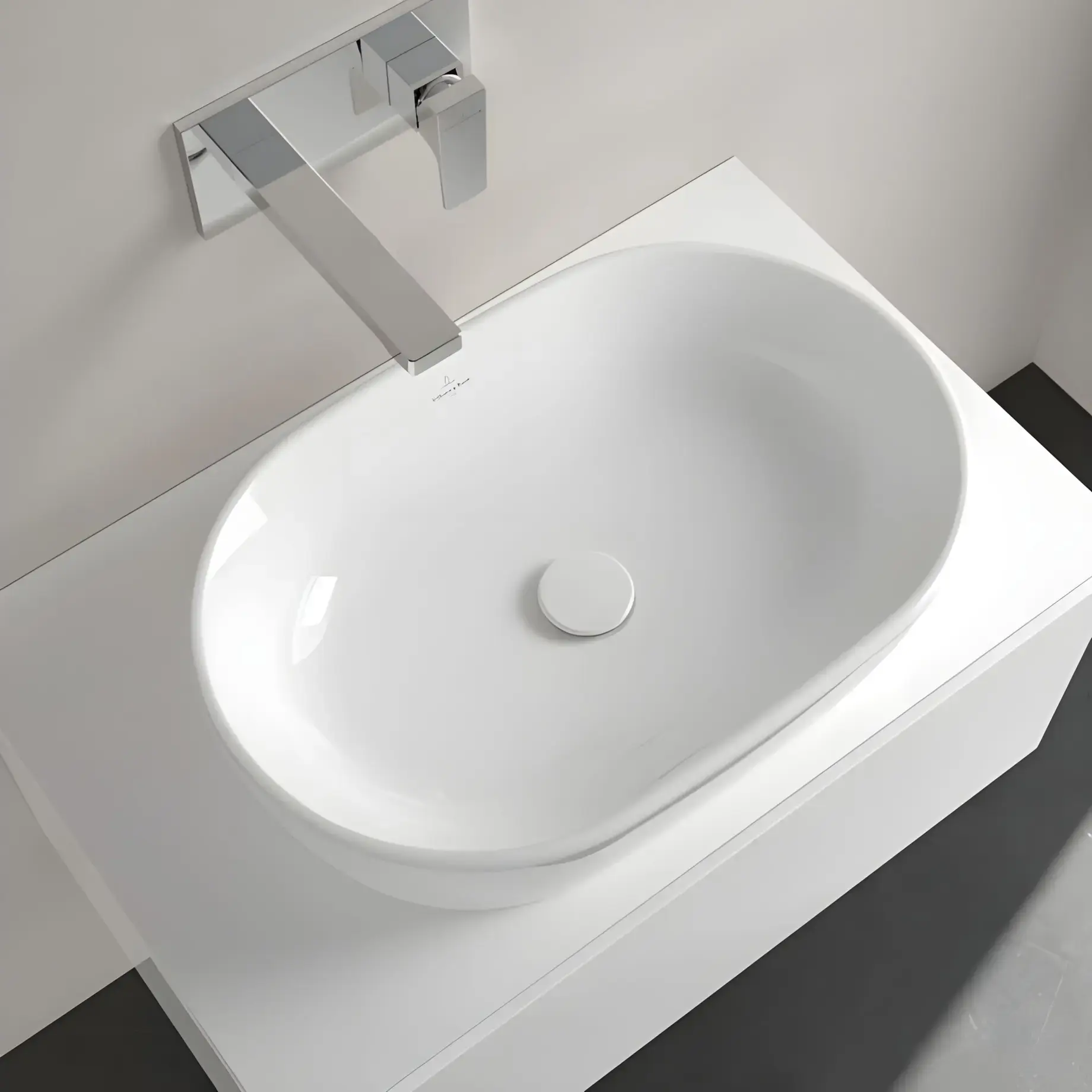 Умивальник Architectura Villeroy & Boch 5A266101 — ракурс 3/4