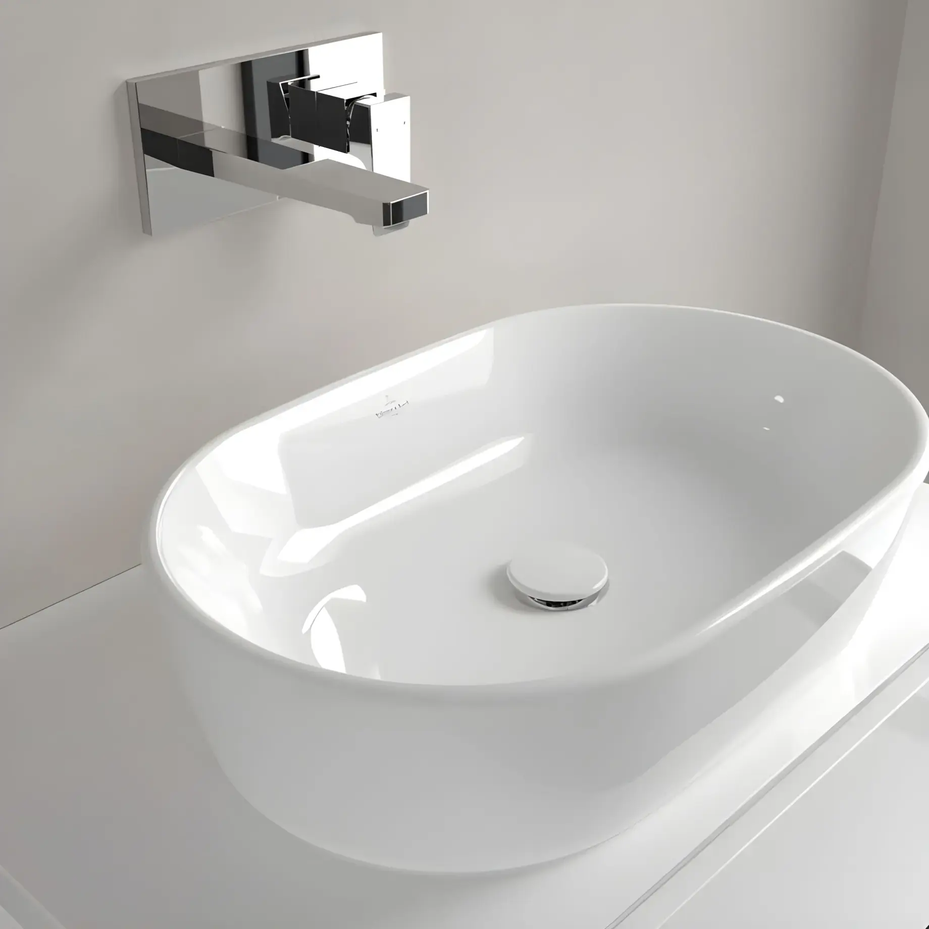 Умивальник Architectura Villeroy & Boch 5A266101 — вид всередину
