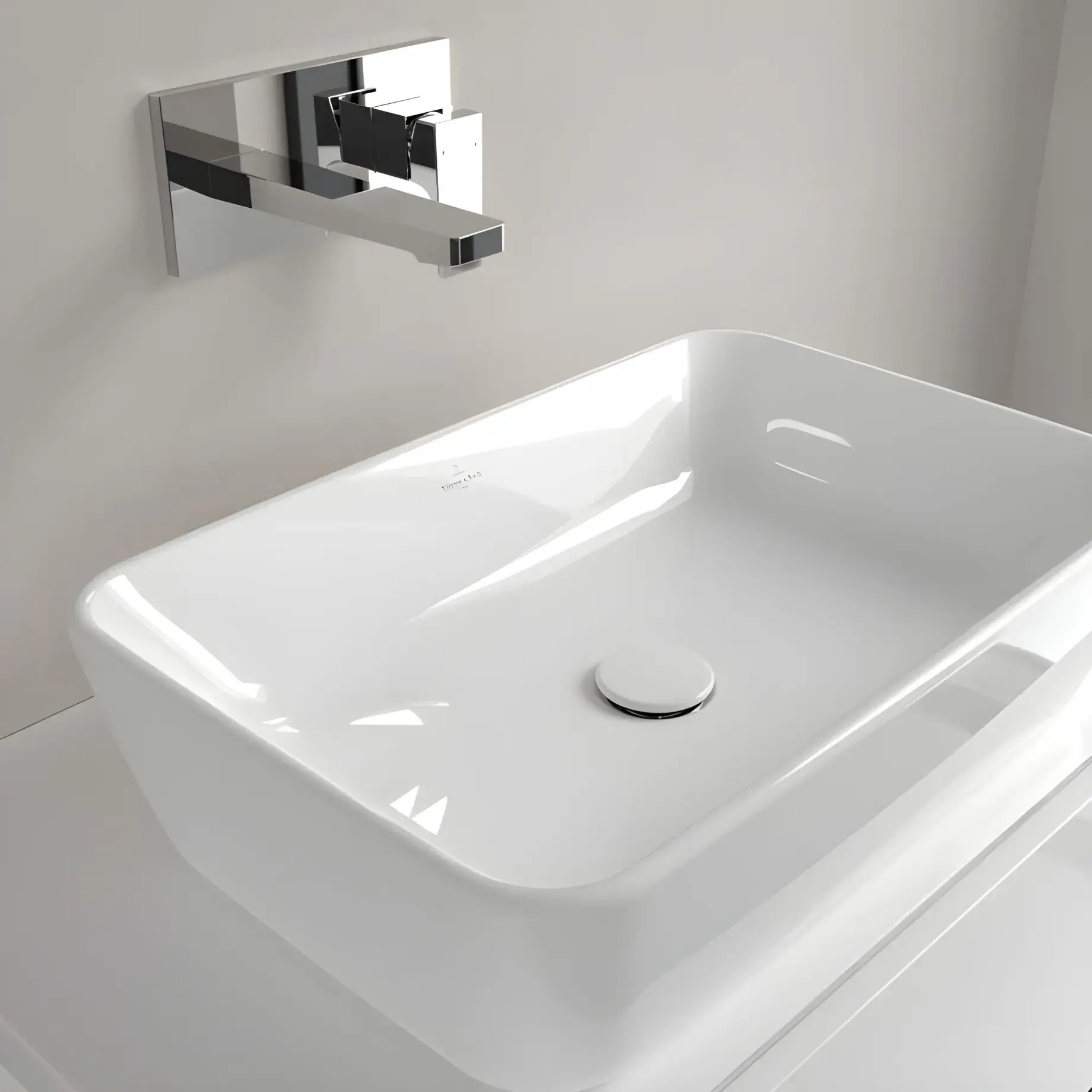 Умивальник Architectura Villeroy & Boch 5A276001 — вид згори