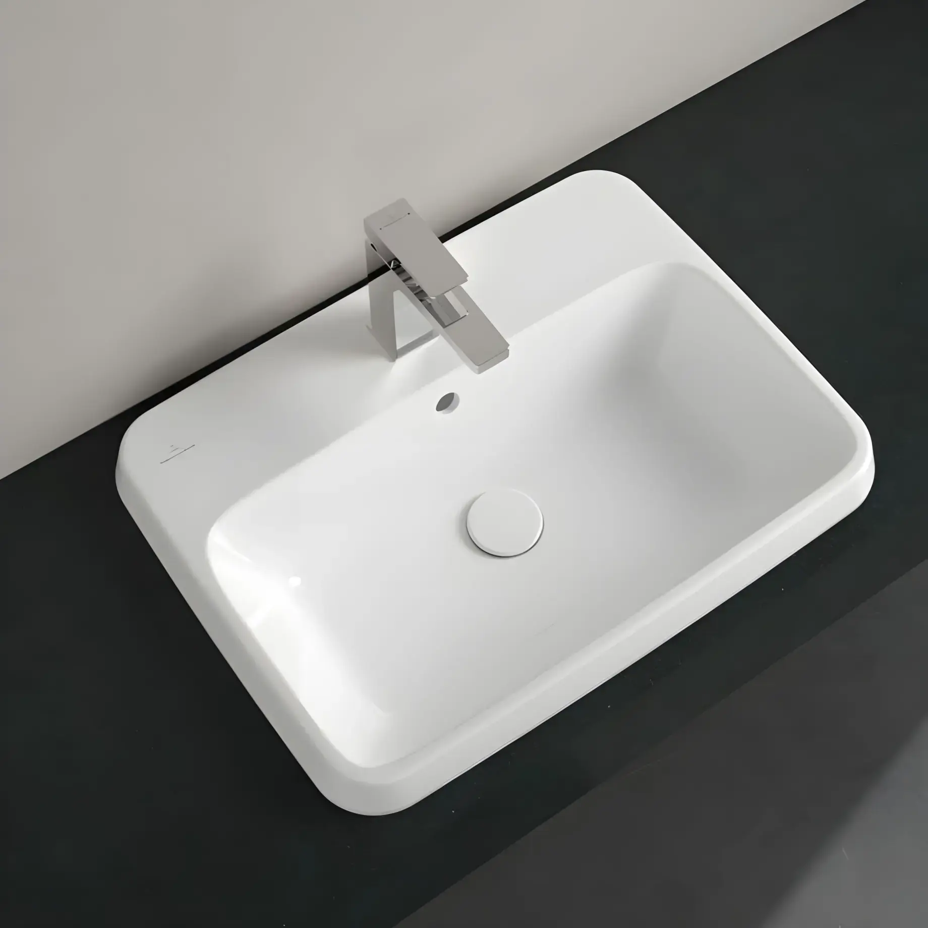 Умивальник Architectura Villeroy & Boch 5A676001 — ракурс 3/4