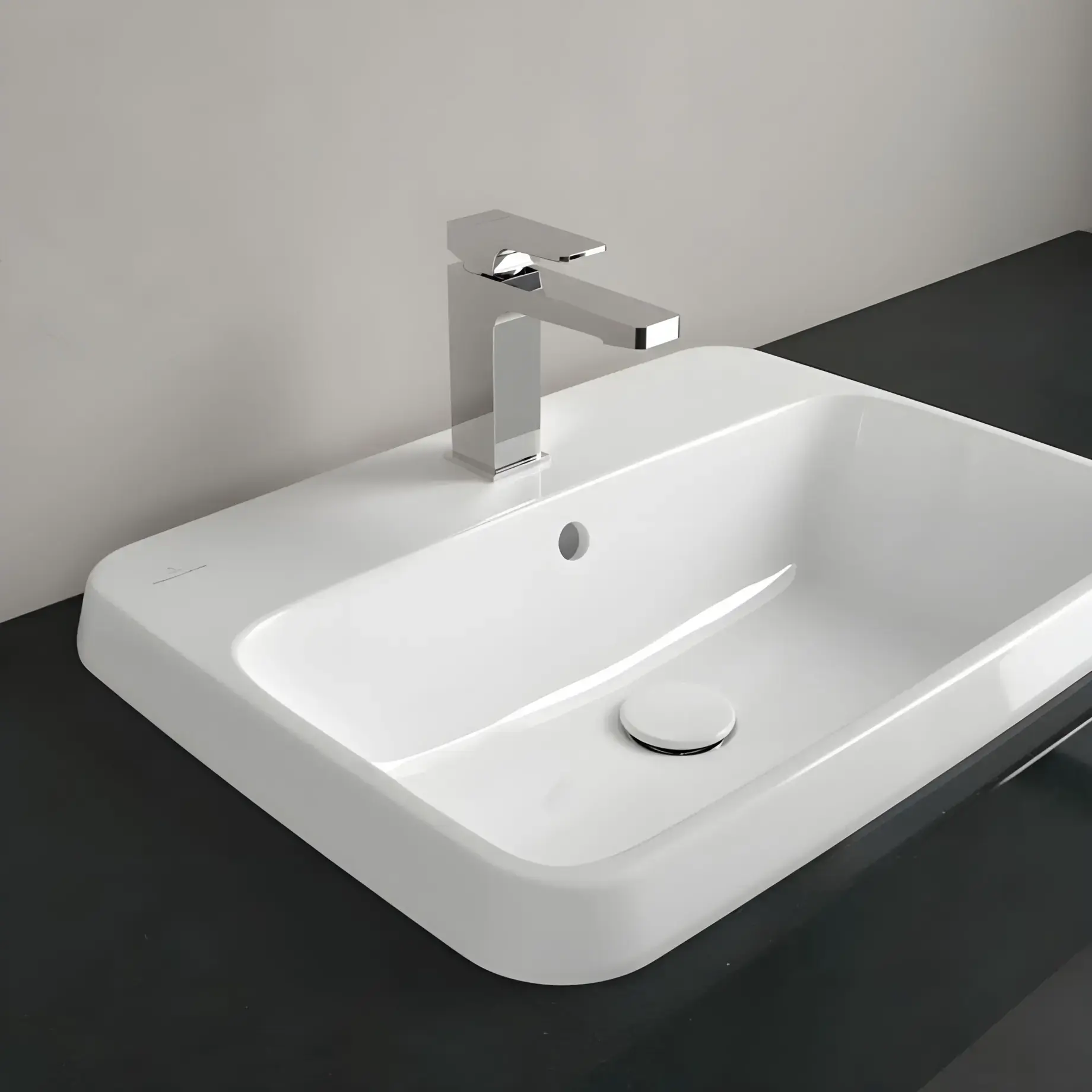 Умивальник Architectura Villeroy & Boch 5A676001 — вид всередину