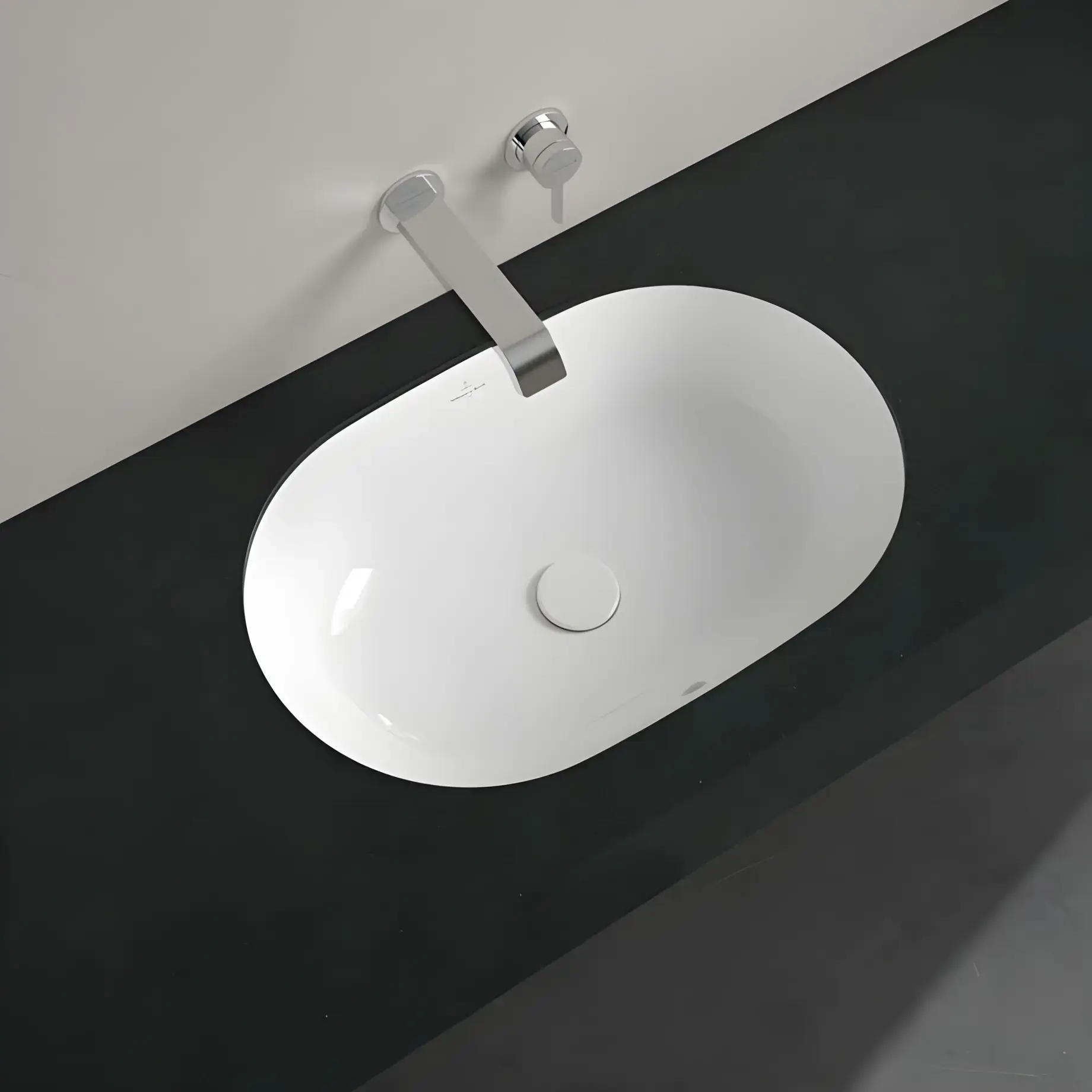 Умивальник Architectura Villeroy & Boch 5A766001 — ракурс 3/4