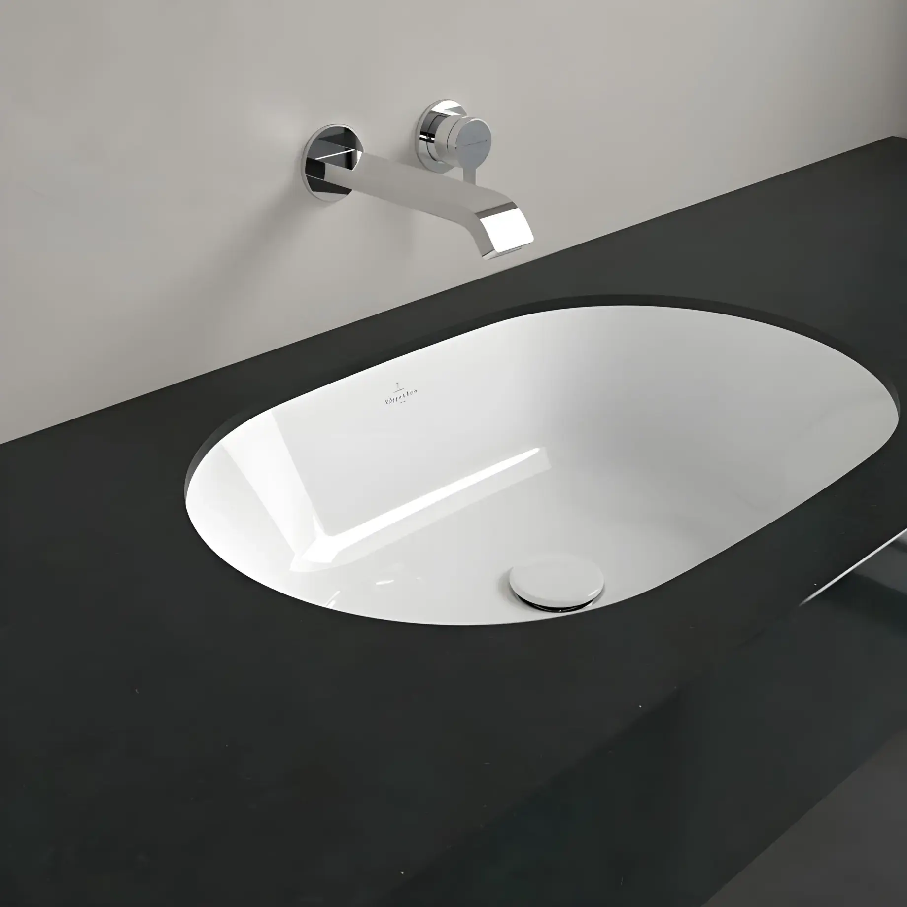 Умивальник Architectura Villeroy & Boch 5A766001 — вид всередину