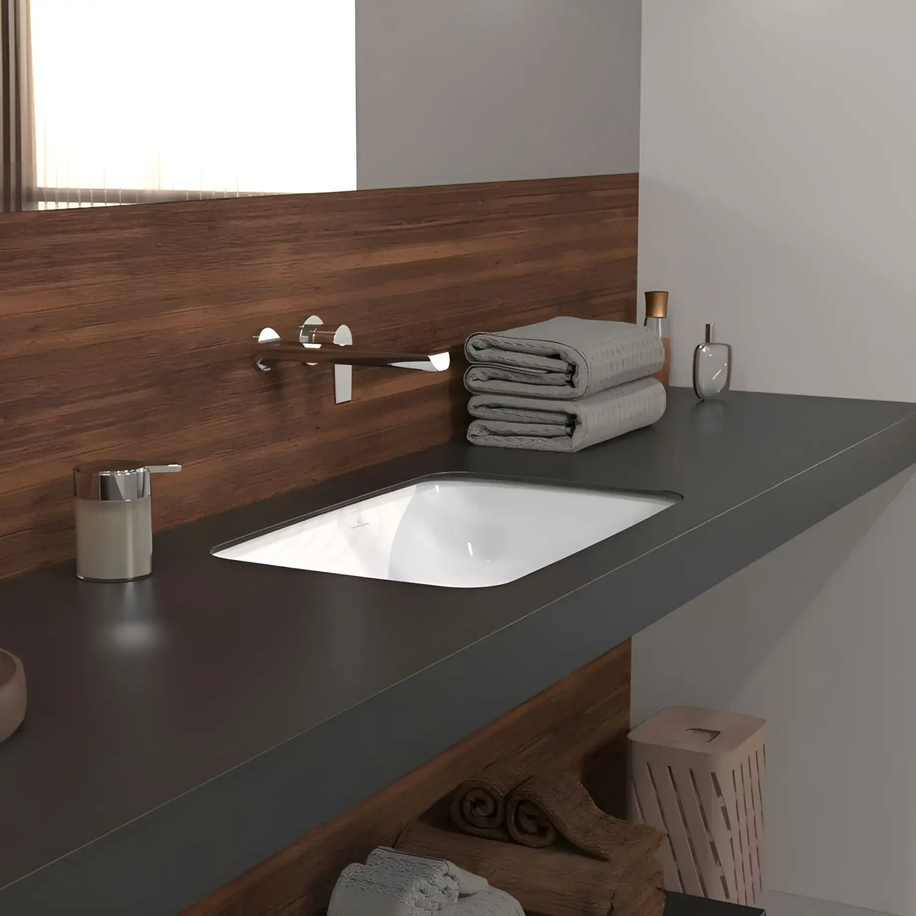 Умивальник Architectura Villeroy & Boch 5A776001 — вид згори