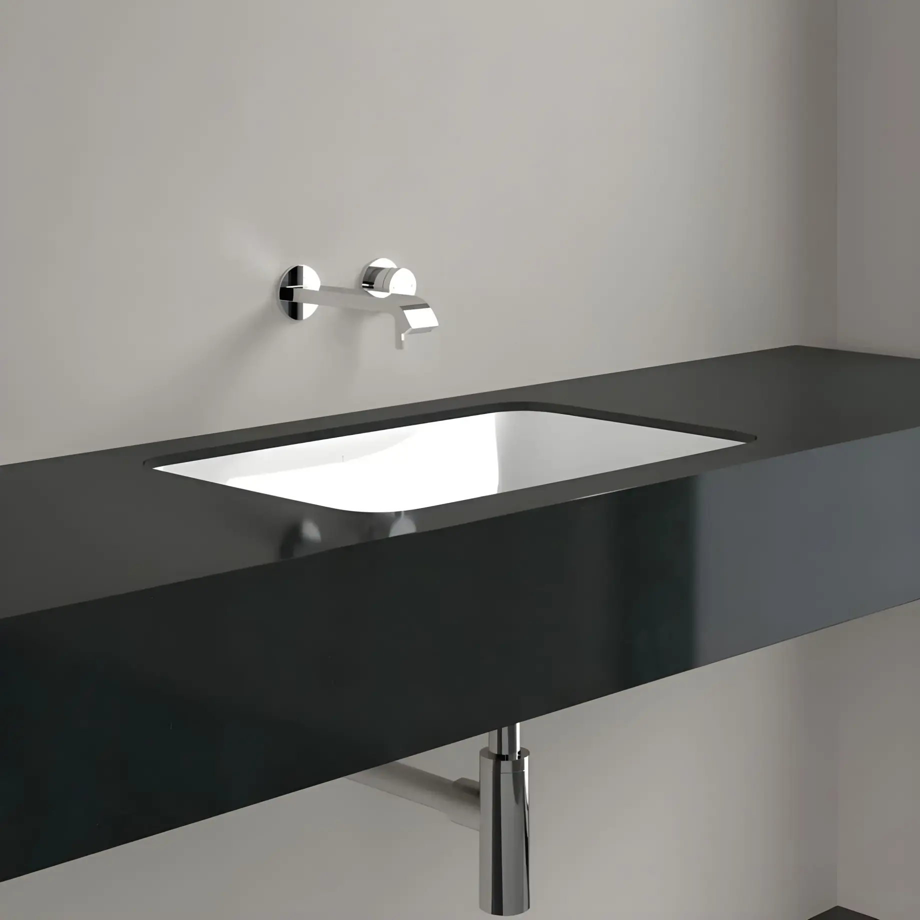 Умивальник Architectura Villeroy & Boch 5A776001 — ракурс 3/4