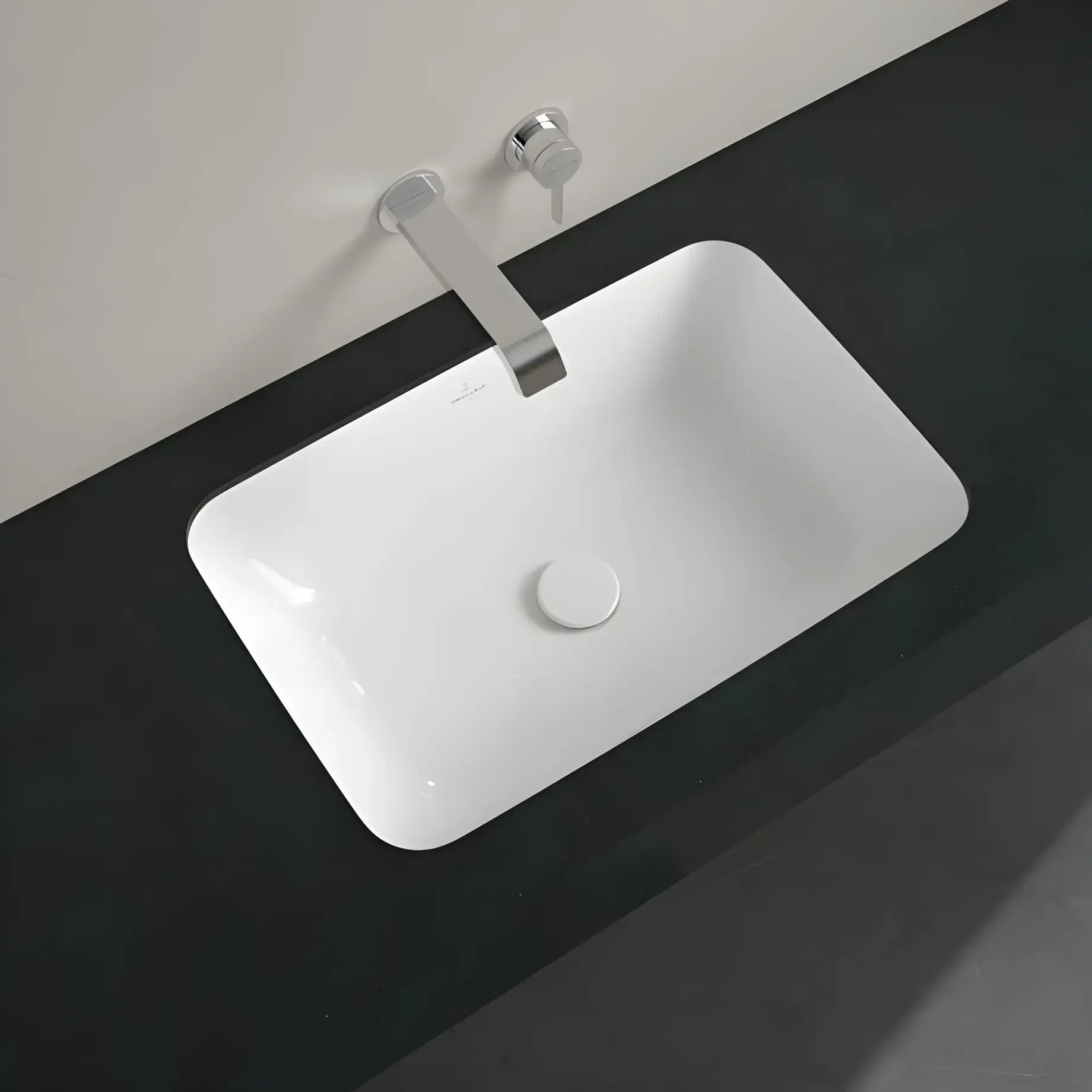 Умывальник Architectura Villeroy & Boch 5A776101 — ракурс 3/4