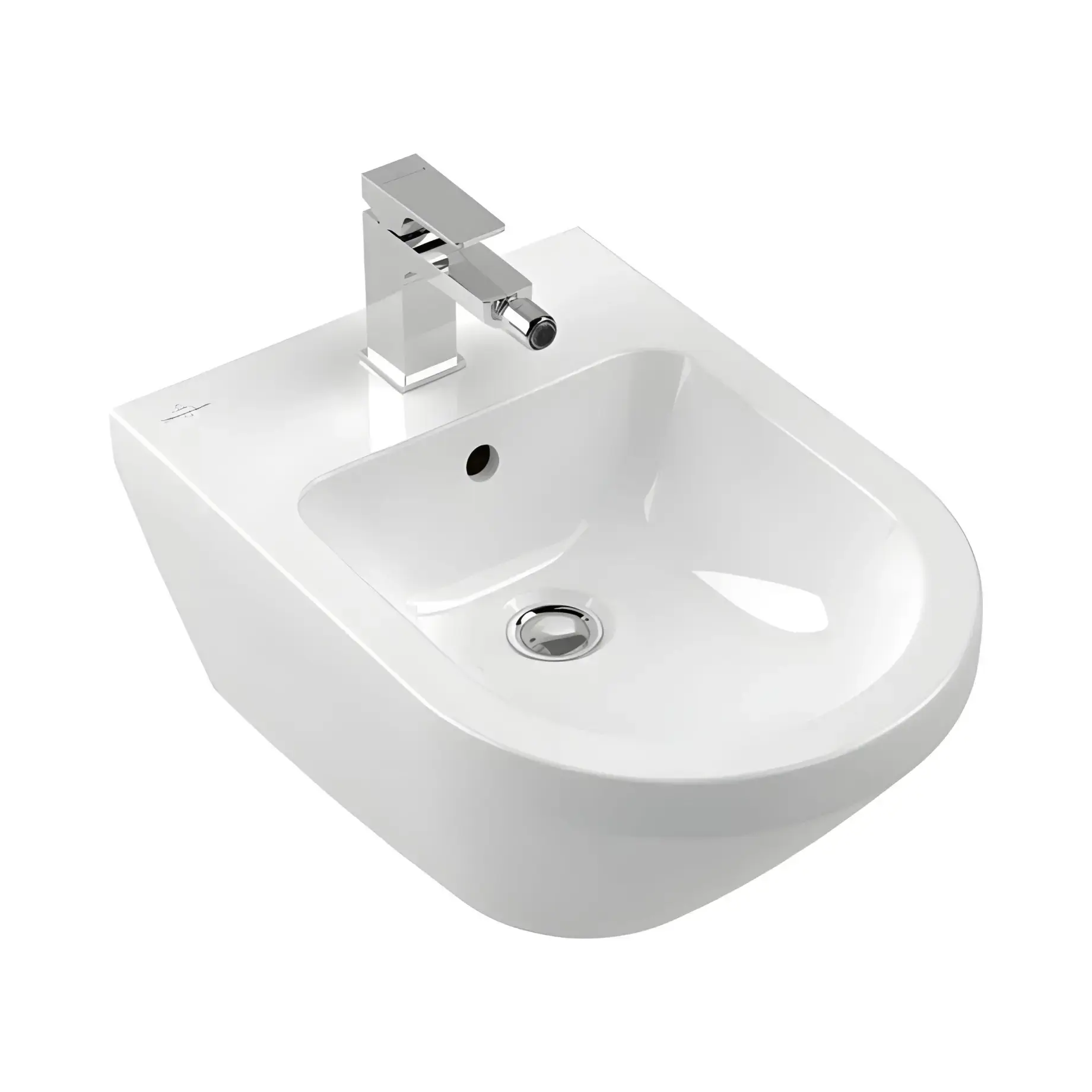 Біде Architectura Villeroy & Boch 74870001 — вид на білому тлі