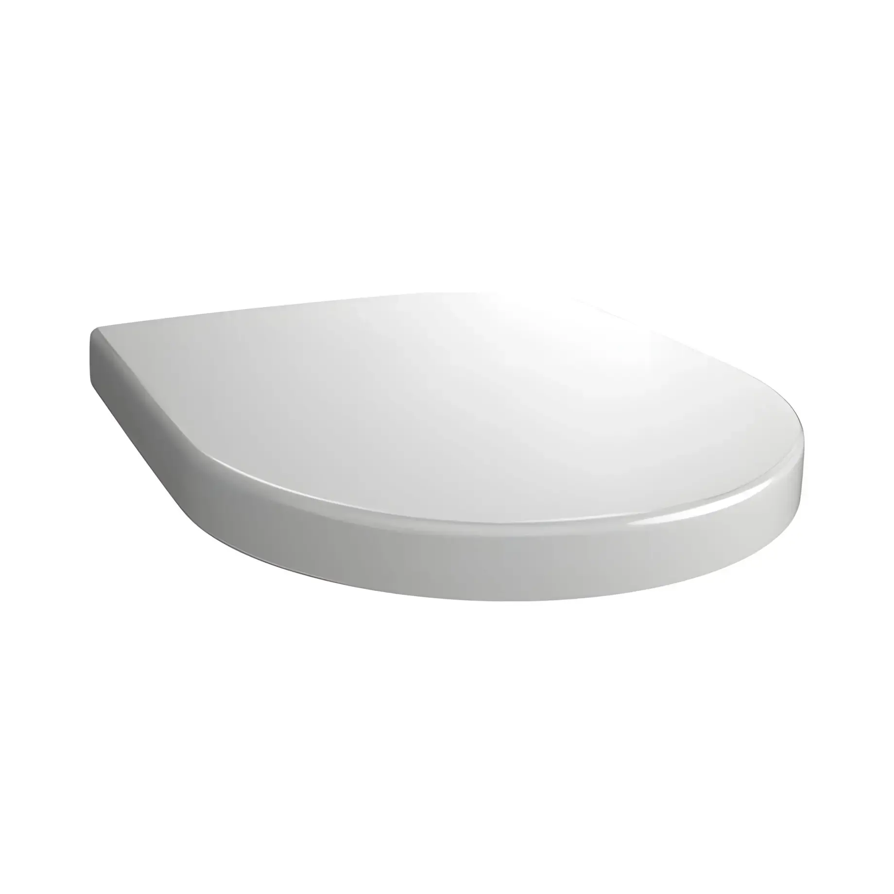 Сидіння з кришкою для унітазу (SoftClosing і QuickRelease) Architectura Villeroy & Boch 98M9C101 — вид спереду