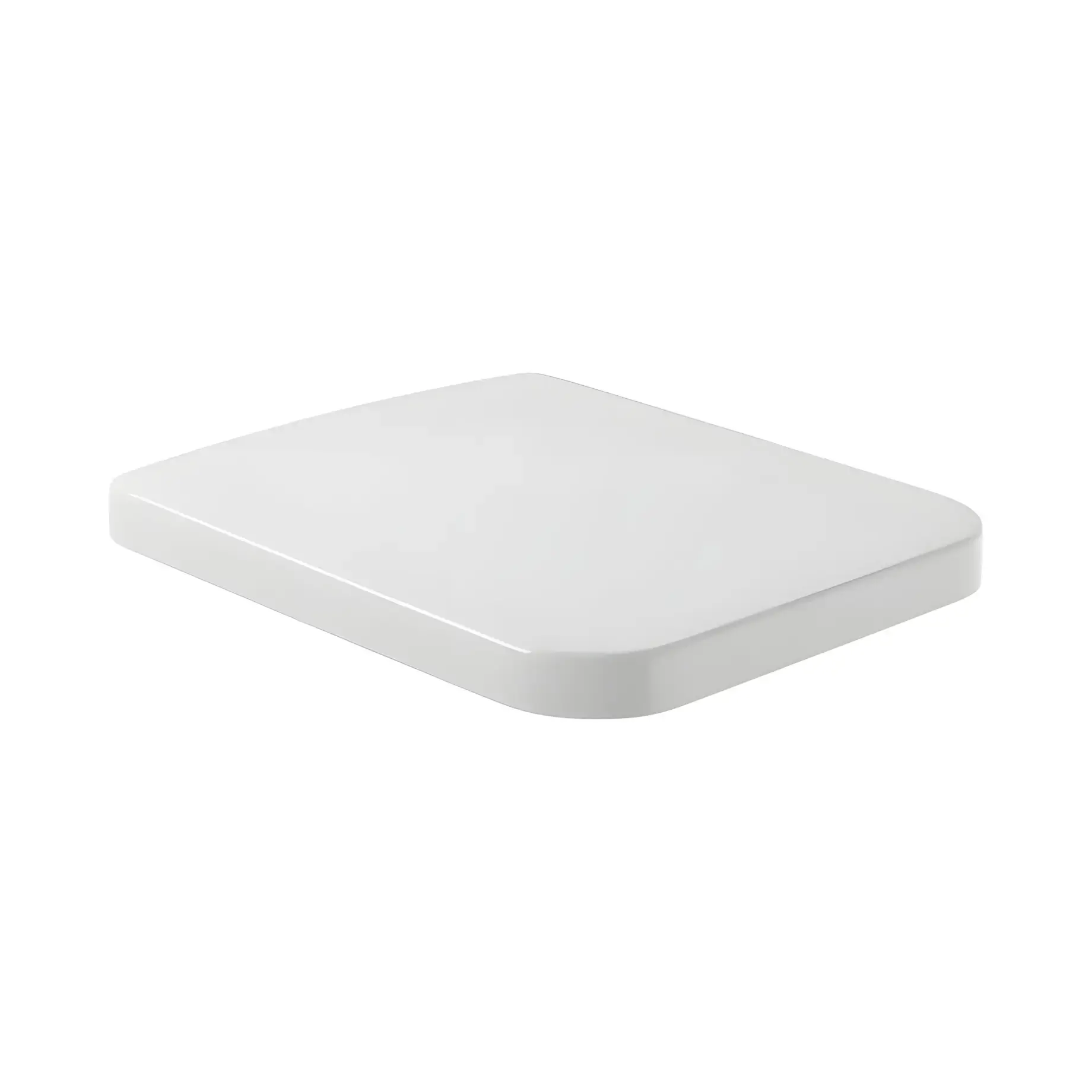 Сидіння з кришкою для унітазу (SoftClosing і QuickRelease) Architectura Villeroy & Boch 9M58S101 — вид на білому тлі