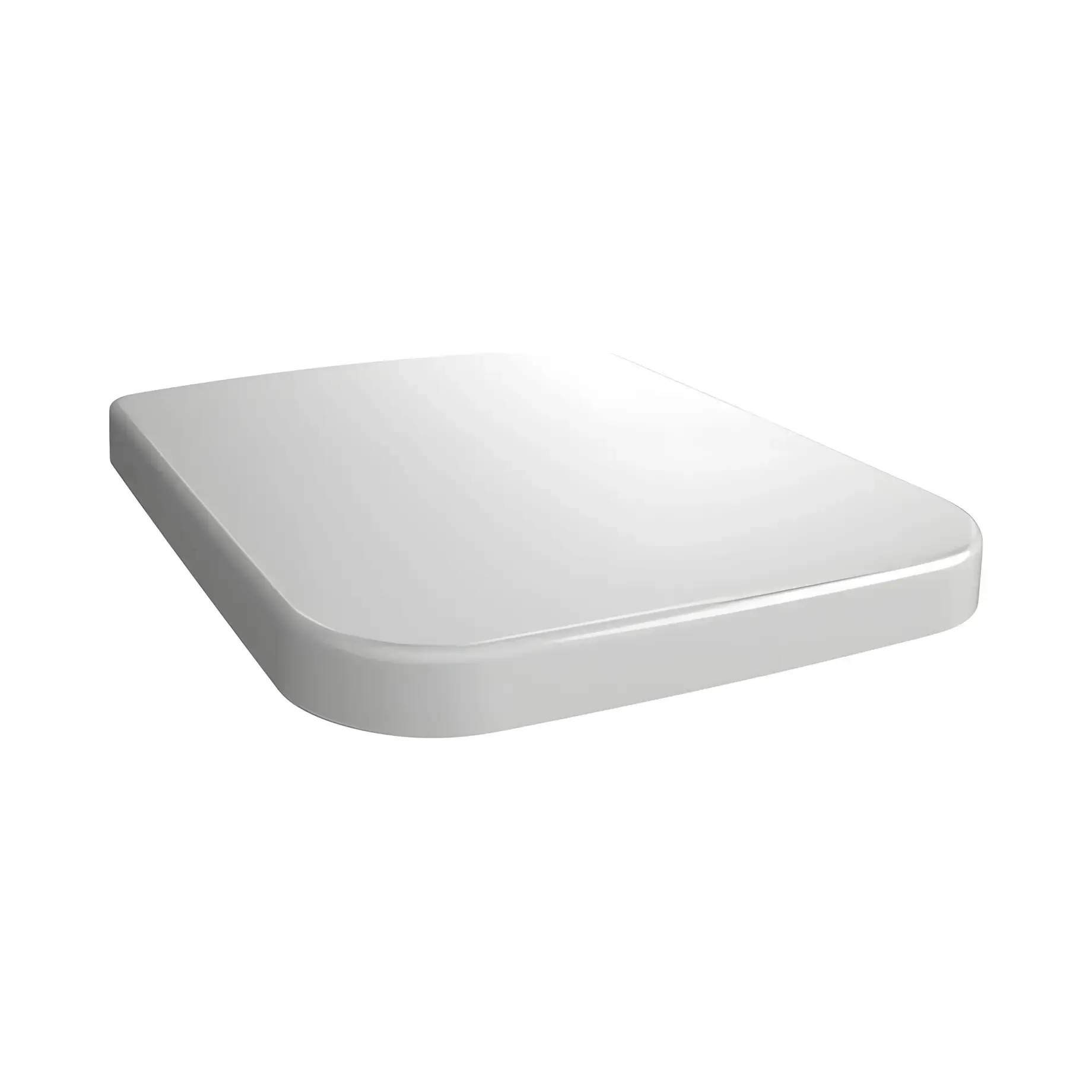Сидіння з кришкою для унітазу (SoftClosing і QuickRelease) Architectura Villeroy & Boch 9M58S101 — вид спереду